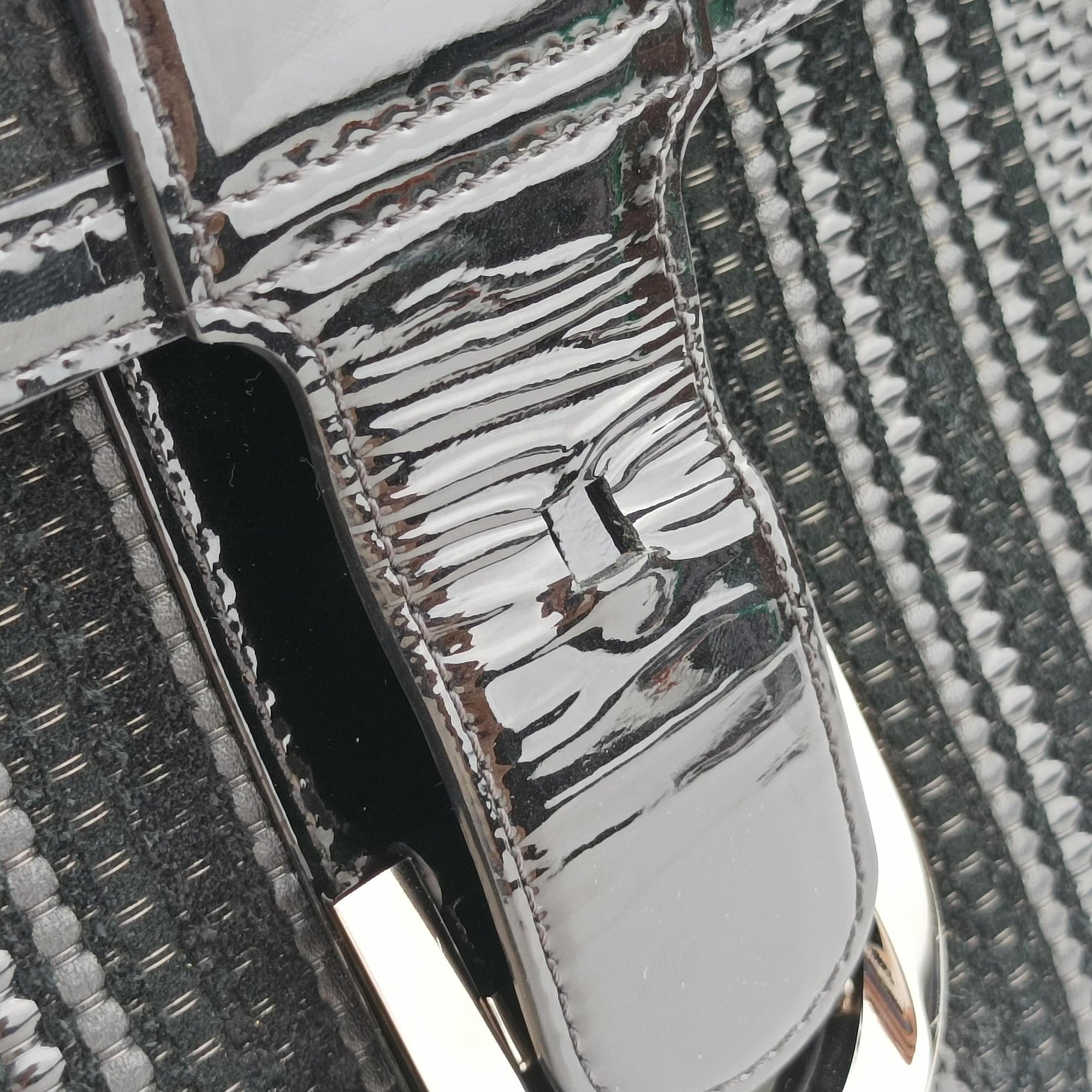 Pre-owned Delvaux Brillant Black Leather  handbag | stylenewstar