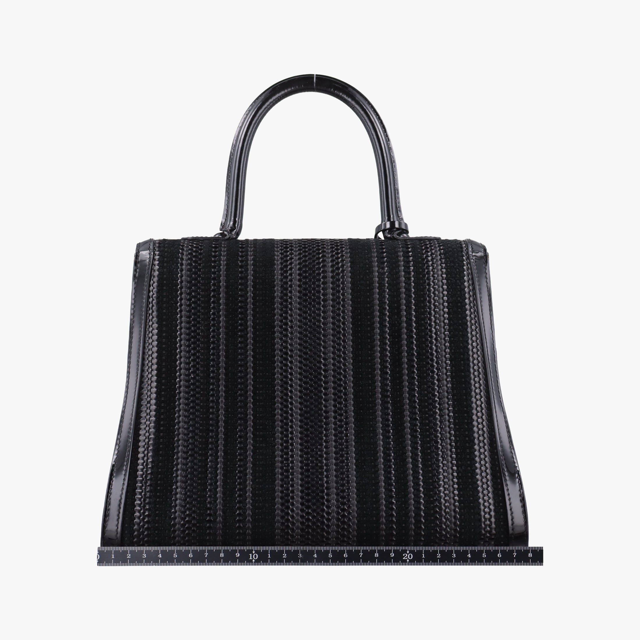 Pre-owned Delvaux Brillant Black Leather  handbag | stylenewstar
