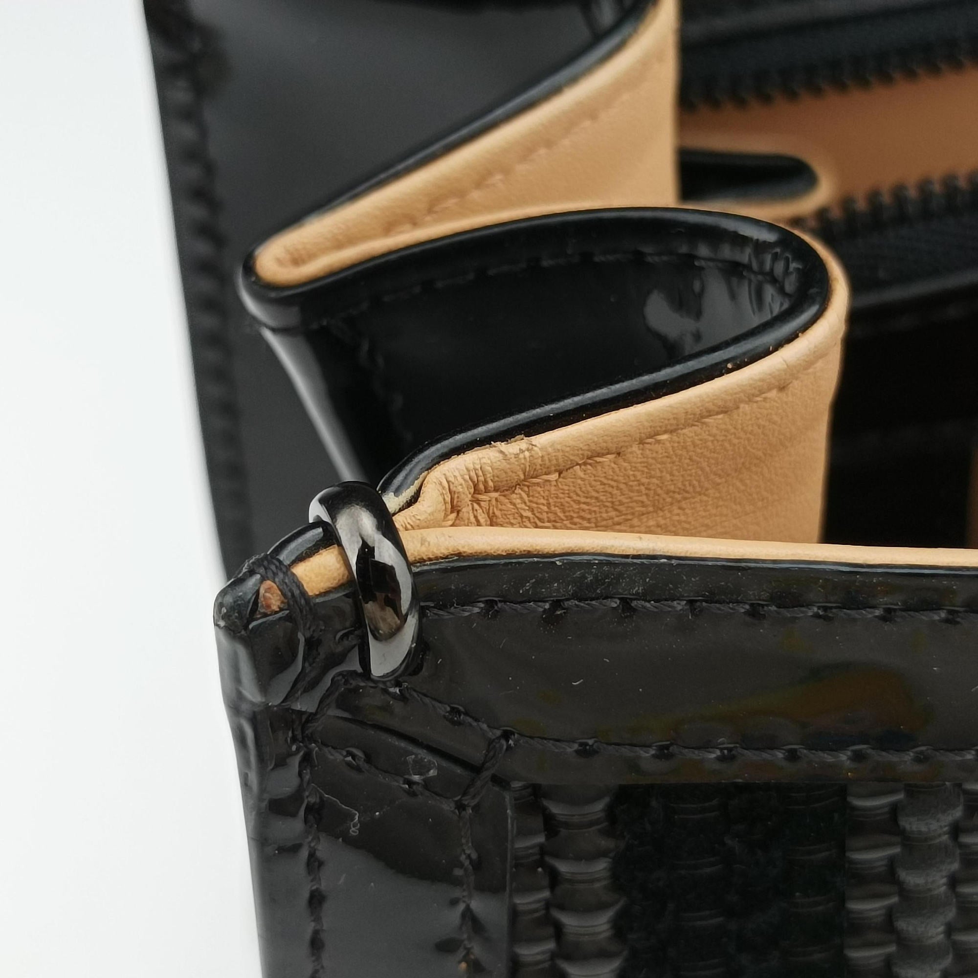 Pre-owned Delvaux Brillant Black Leather  handbag | stylenewstar