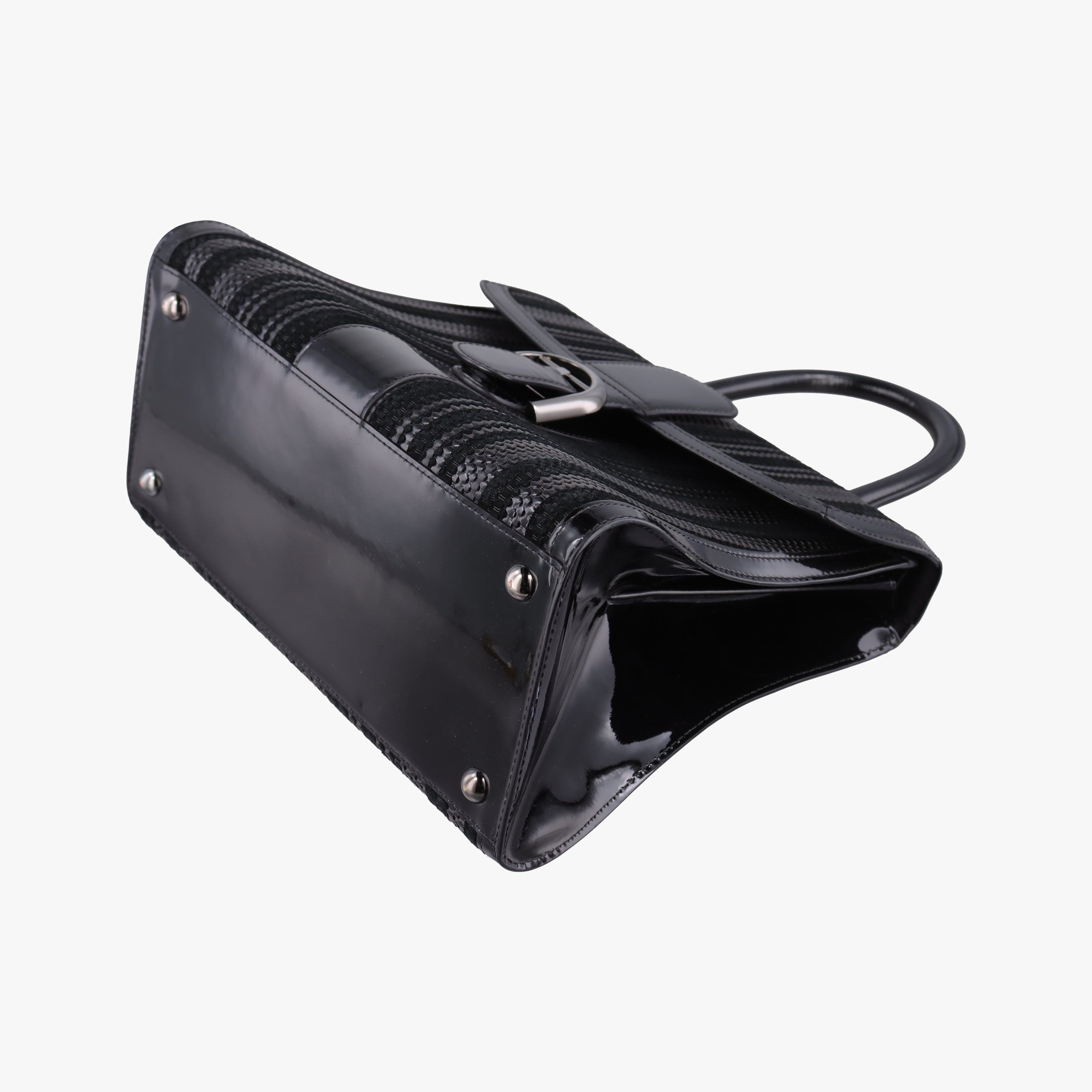 Pre-owned Delvaux Brillant Black Leather  handbag | stylenewstar