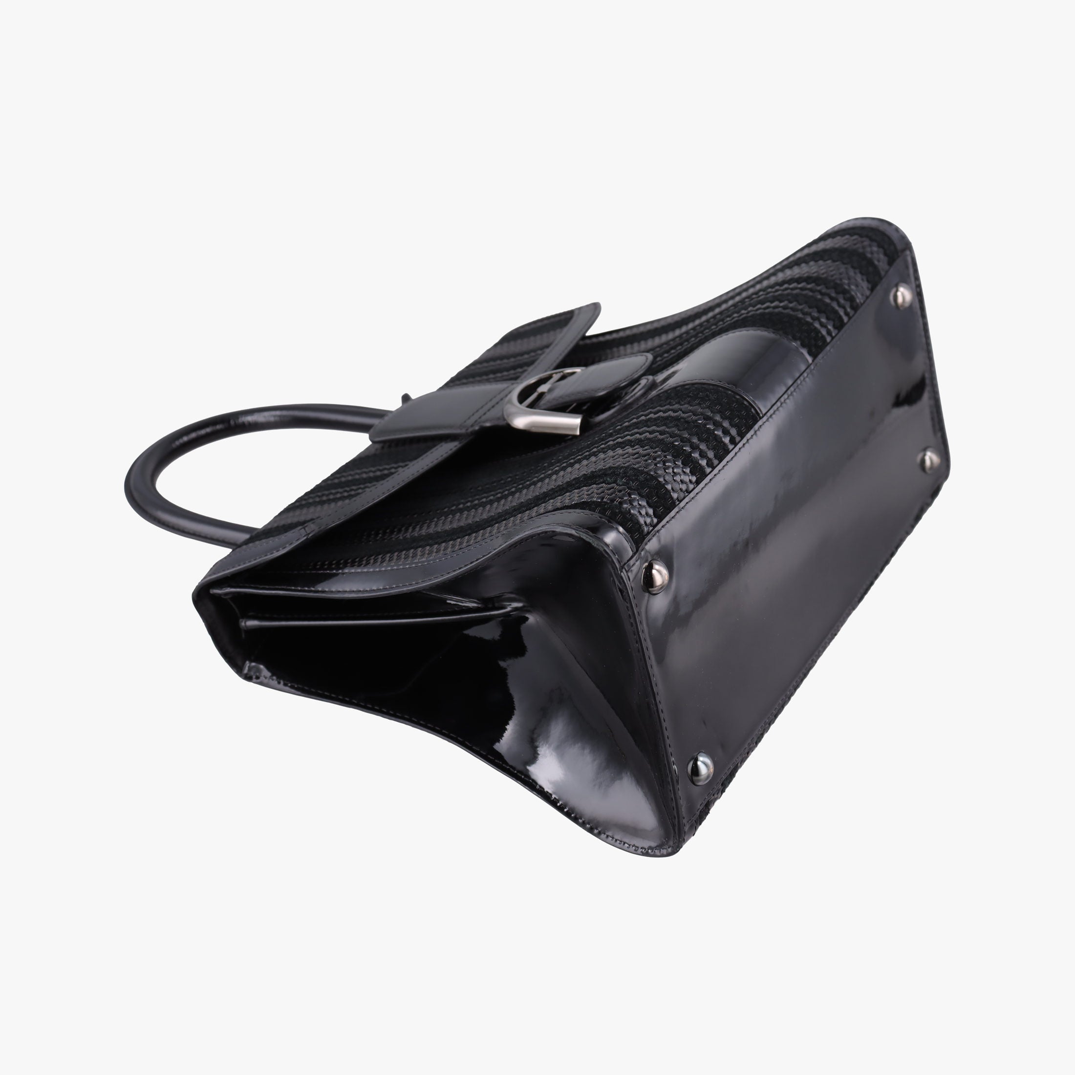 Pre-owned Delvaux Brillant Black Leather  handbag | stylenewstar