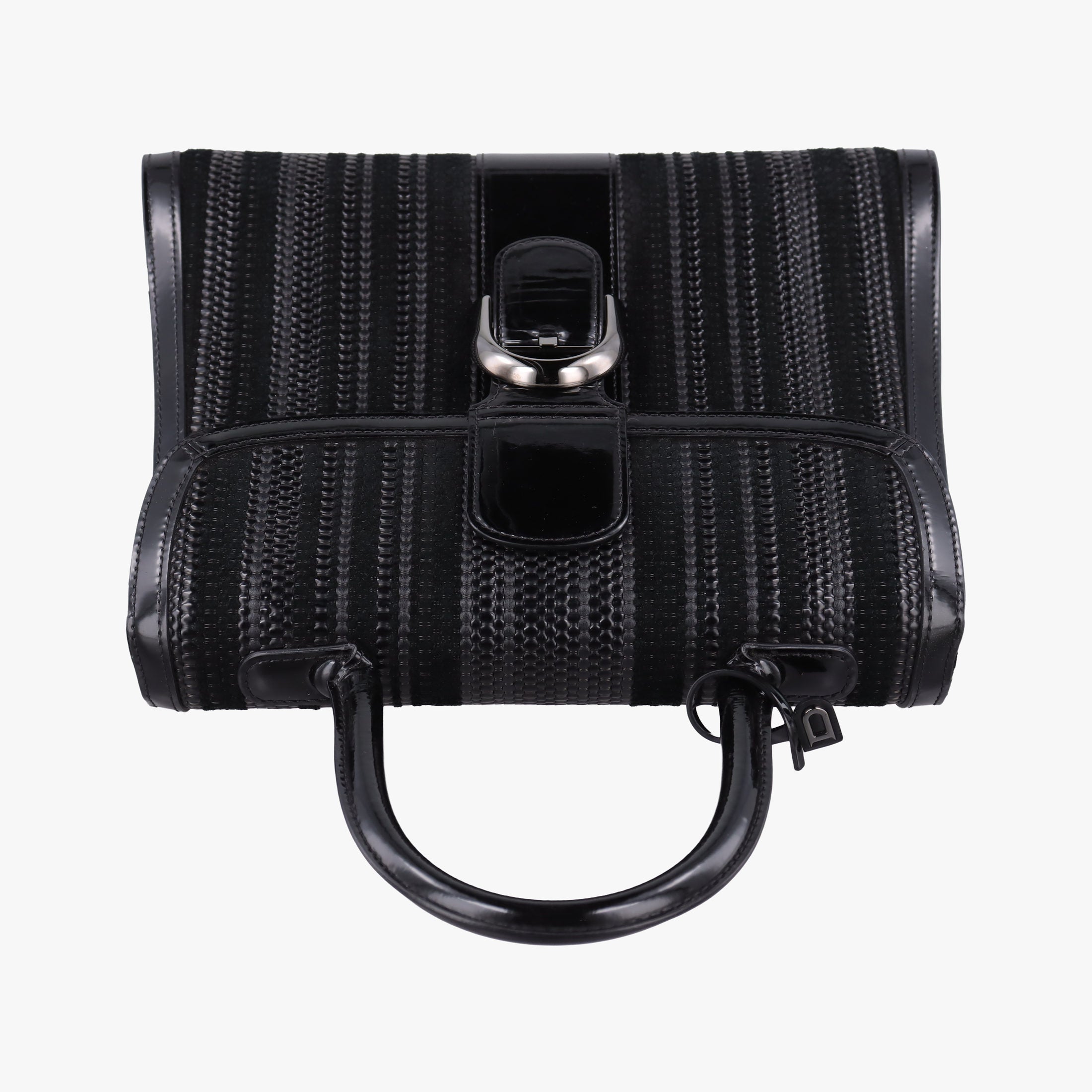 Pre-owned Delvaux Brillant Black Leather  handbag | stylenewstar