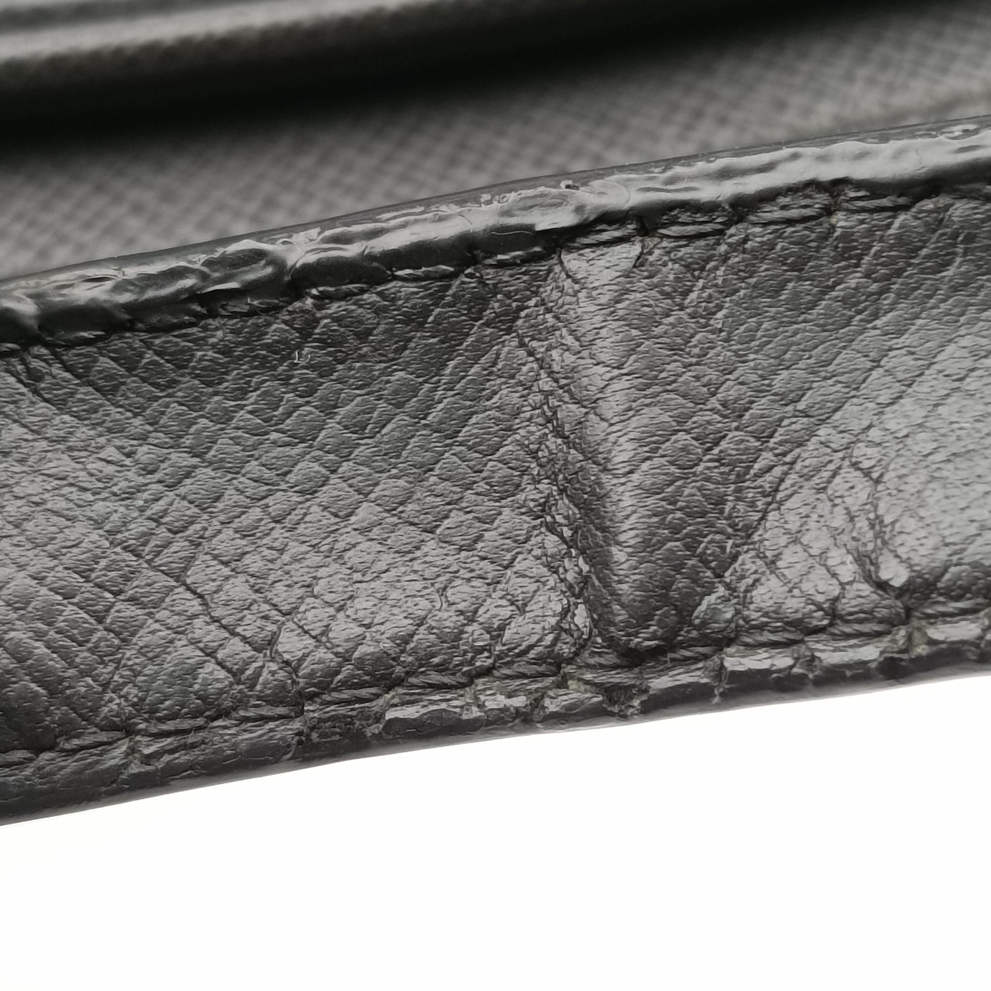 Pre-owned Louis Vuitton IGOR Ardoise Taiga M31172 handbag | stylenewstar