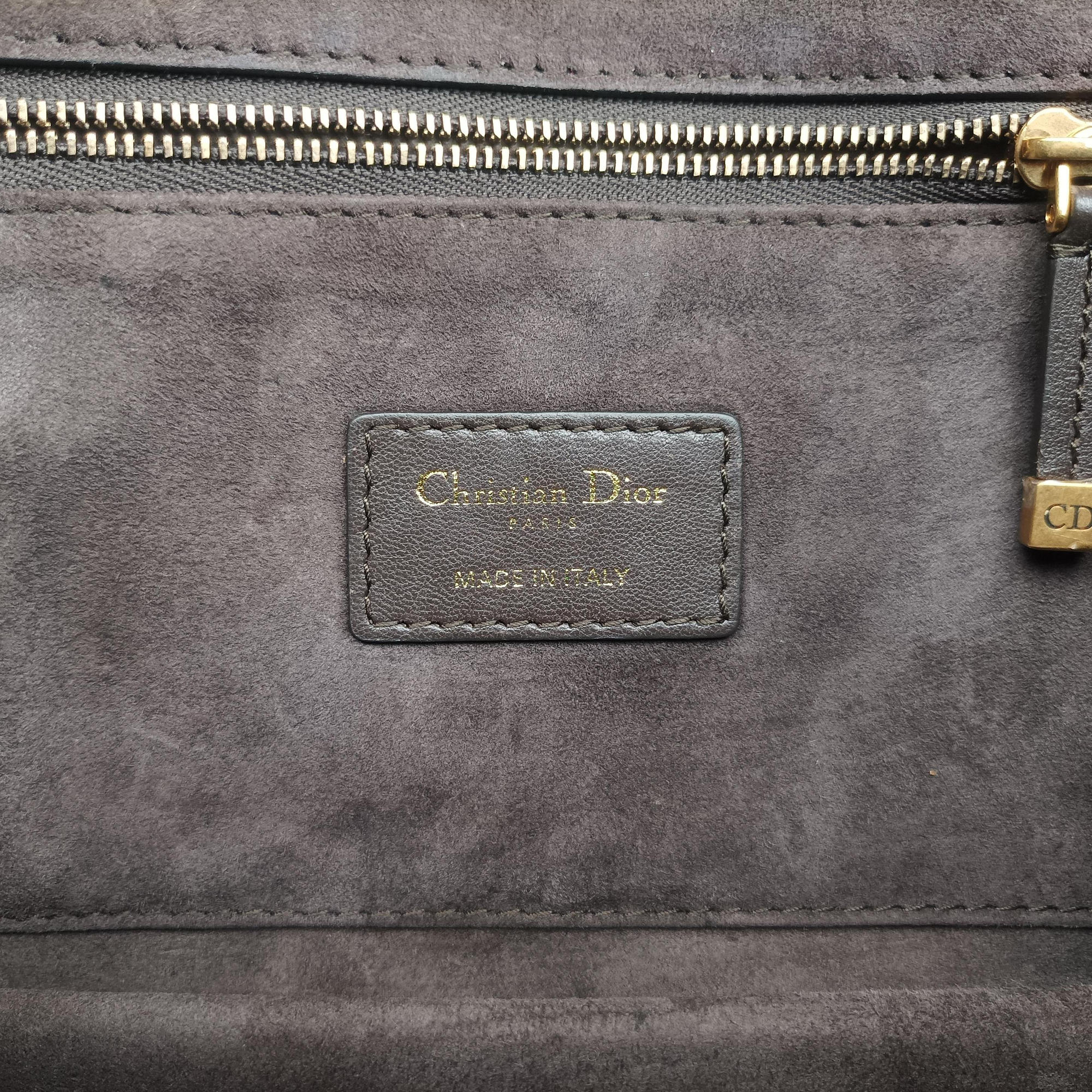 Pre-owned Christian Dior DiorDirection Brown Smooth calfskin  shoulderbag | stylenewstar