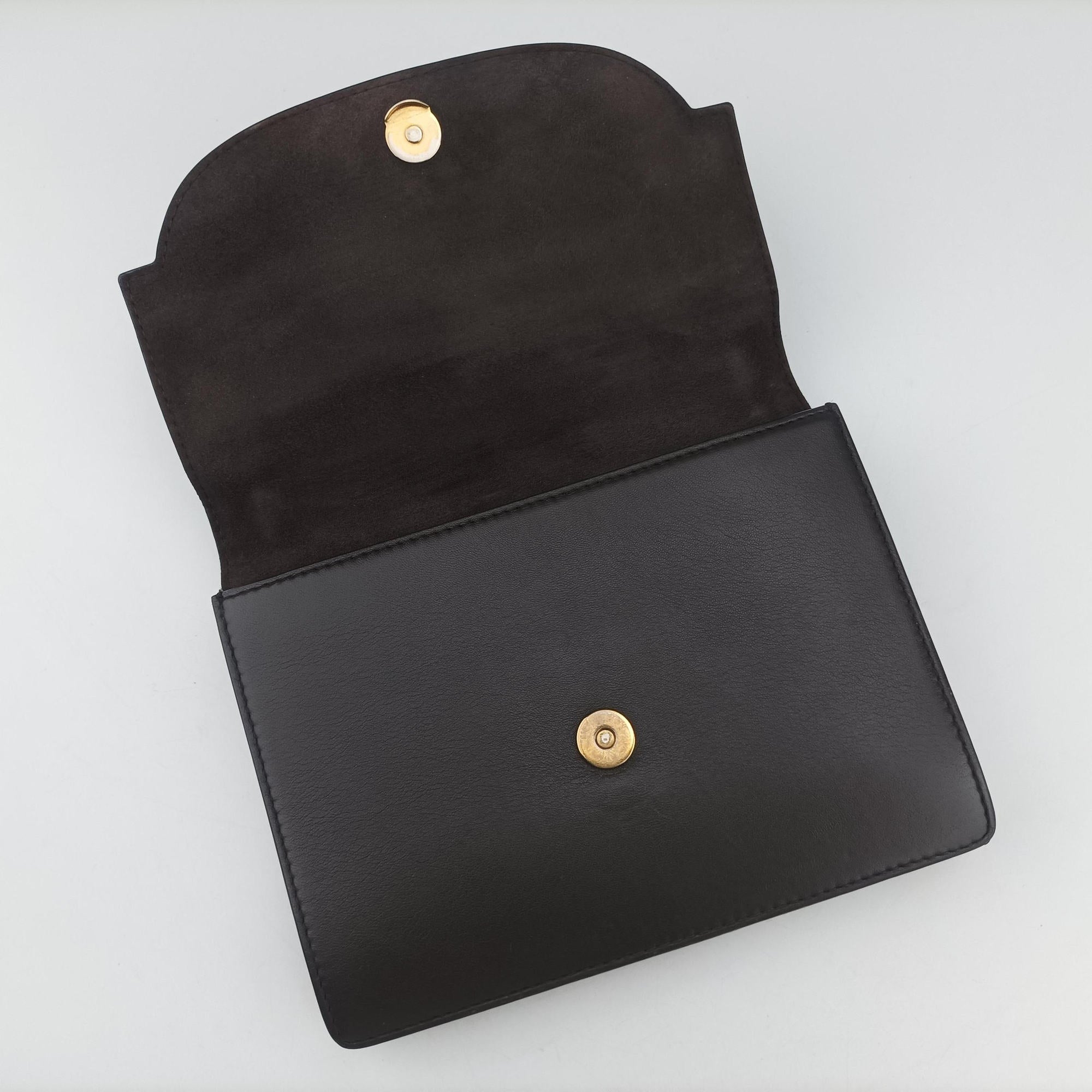 Pre-owned Christian Dior DiorDirection Brown Smooth calfskin  shoulderbag | stylenewstar