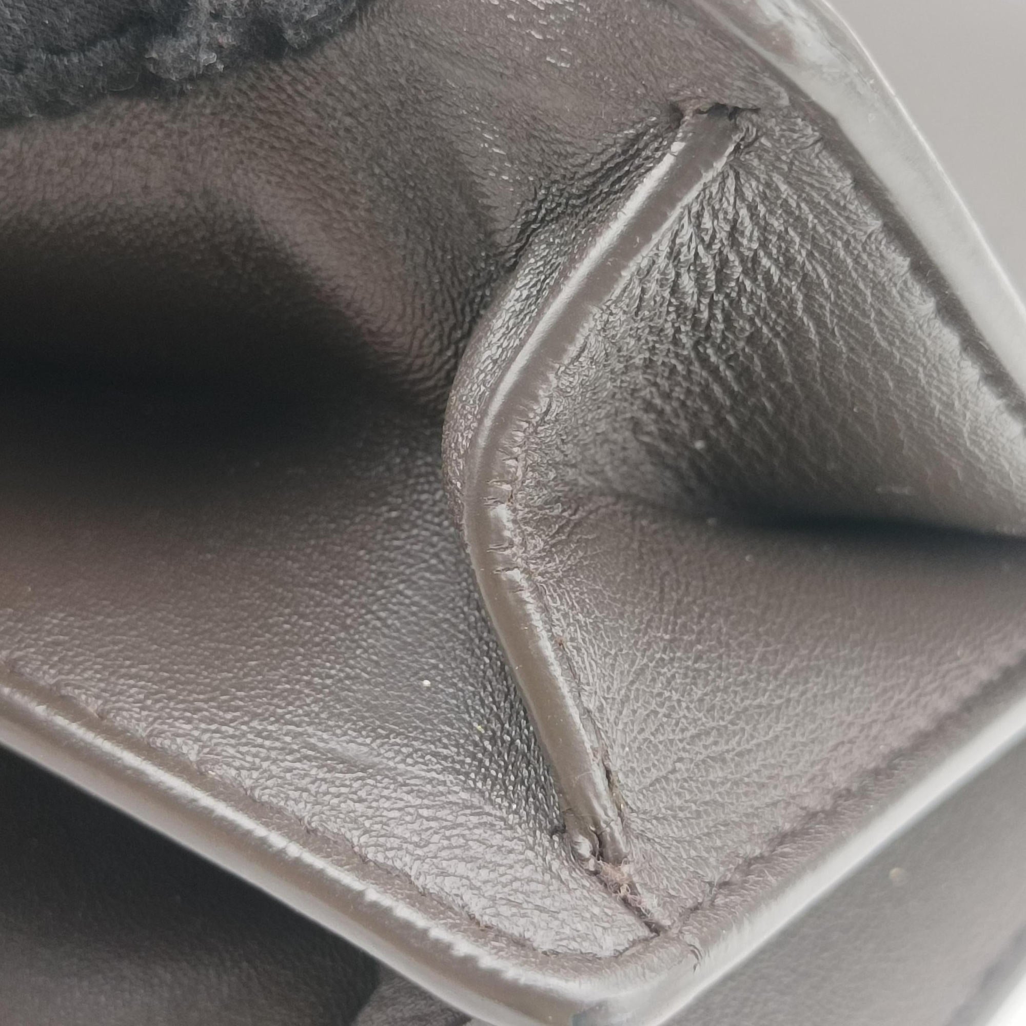 Pre-owned Christian Dior DiorDirection Brown Smooth calfskin  shoulderbag | stylenewstar