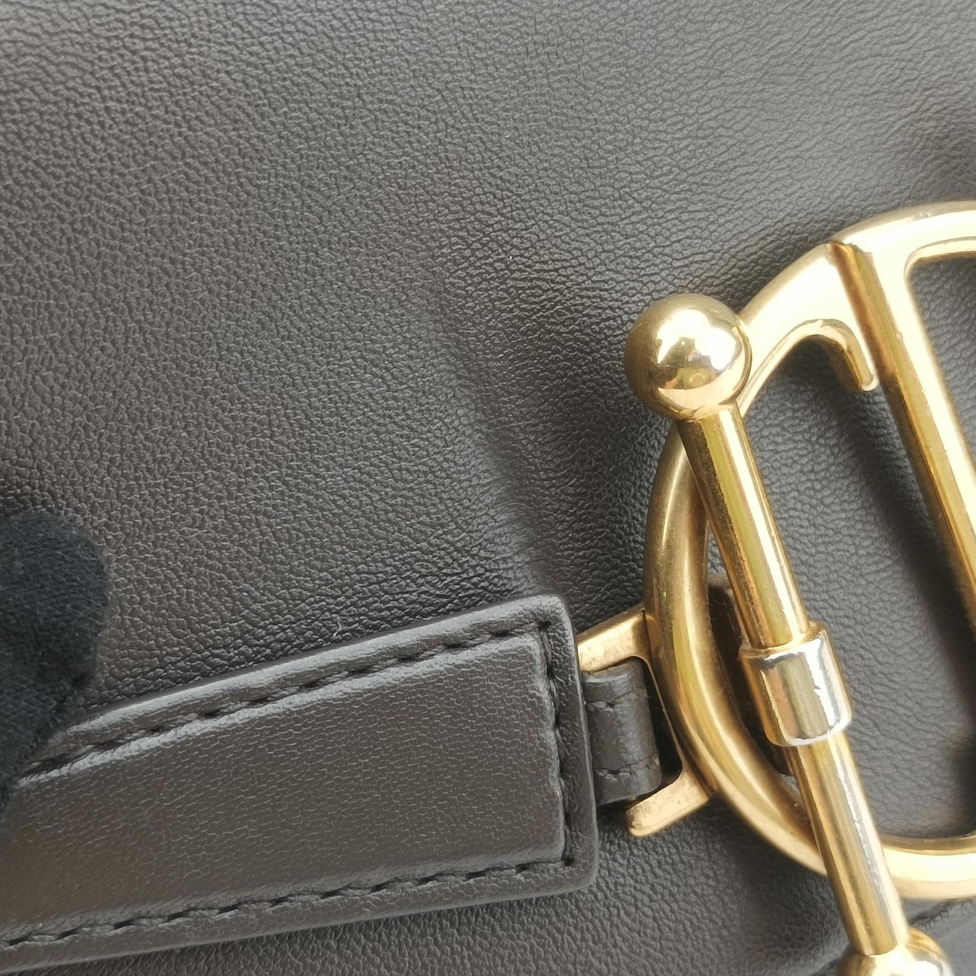 Pre-owned Christian Dior DiorDirection Brown Smooth calfskin  shoulderbag | stylenewstar