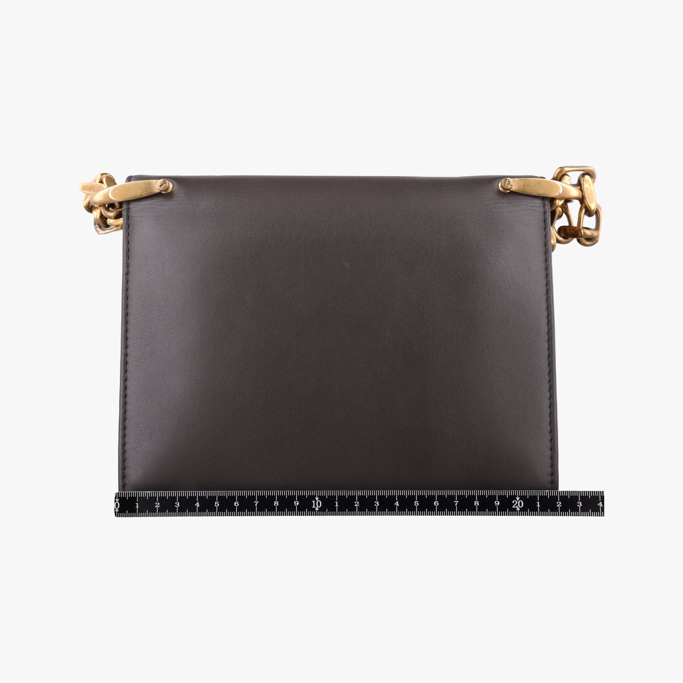 Pre-owned Christian Dior DiorDirection Brown Smooth calfskin  shoulderbag | stylenewstar