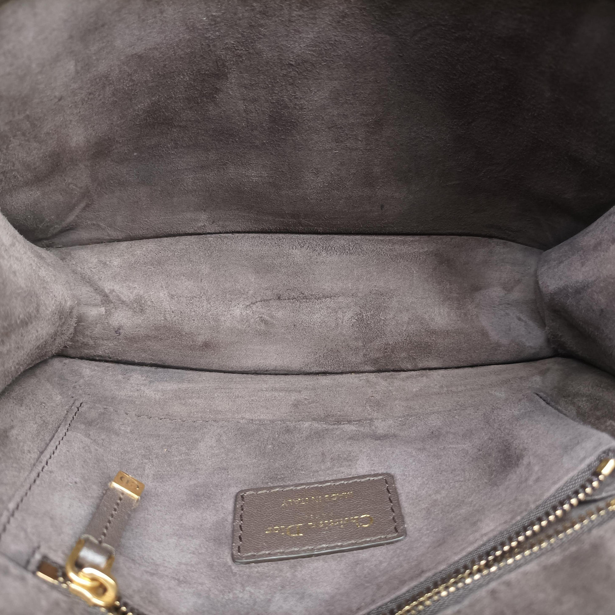 Pre-owned Christian Dior DiorDirection Brown Smooth calfskin  shoulderbag | stylenewstar