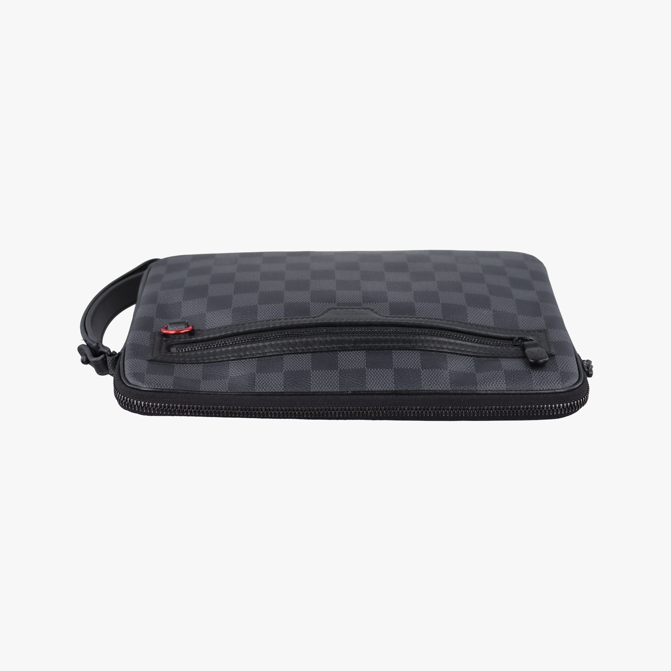 Vintage Louis Vuitton Utility Supplement Noir Damier Graphite N60324 clutchbag | stylenewstar