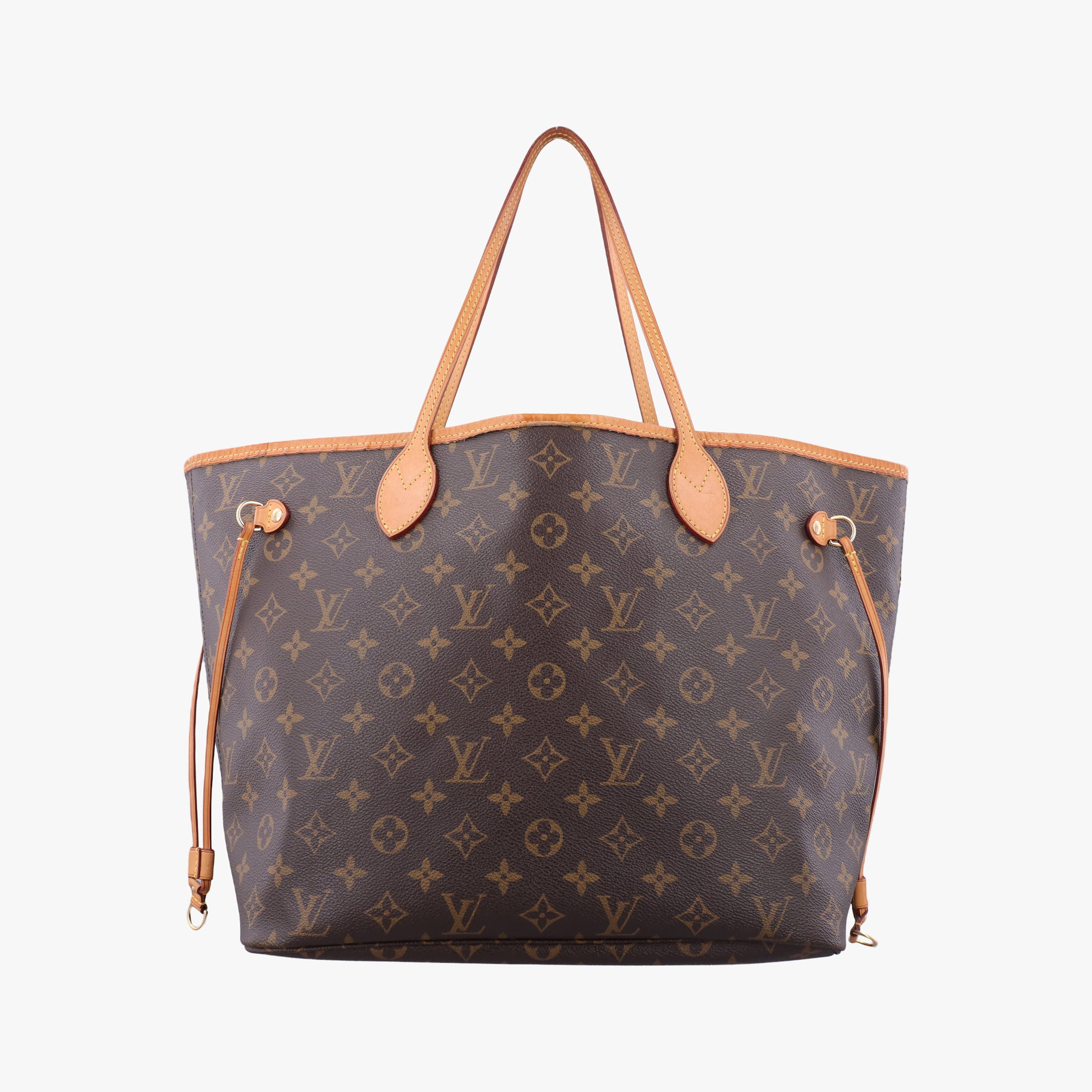 Pre-owned Louis Vuitton NEVERFULL GM Brown Monogram Canvas M40156 shoulderbag | stylenewstar