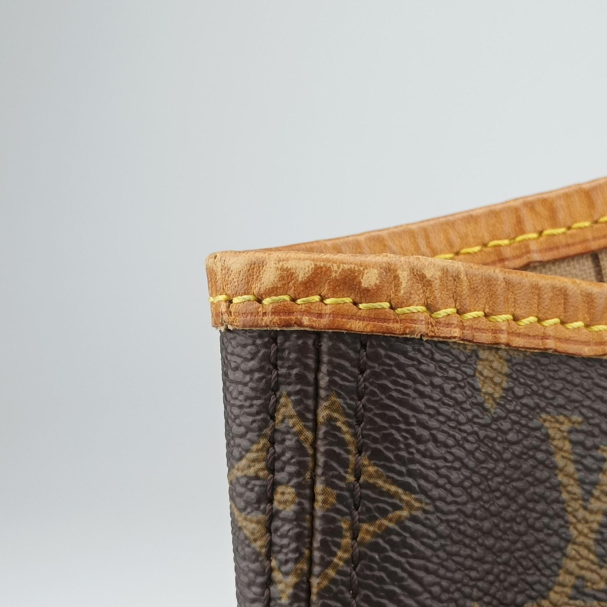 Pre-owned Louis Vuitton NEVERFULL GM Brown Monogram Canvas M40156 shoulderbag | stylenewstar
