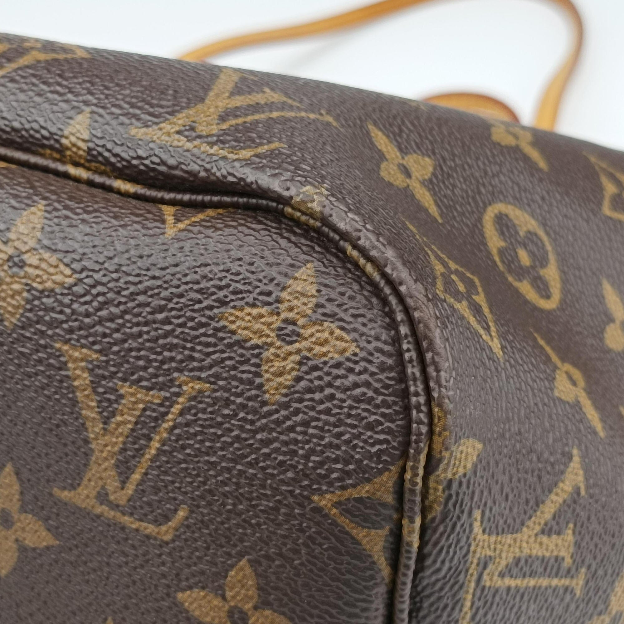 Pre-owned Louis Vuitton NEVERFULL GM Brown Monogram Canvas M40156 shoulderbag | stylenewstar