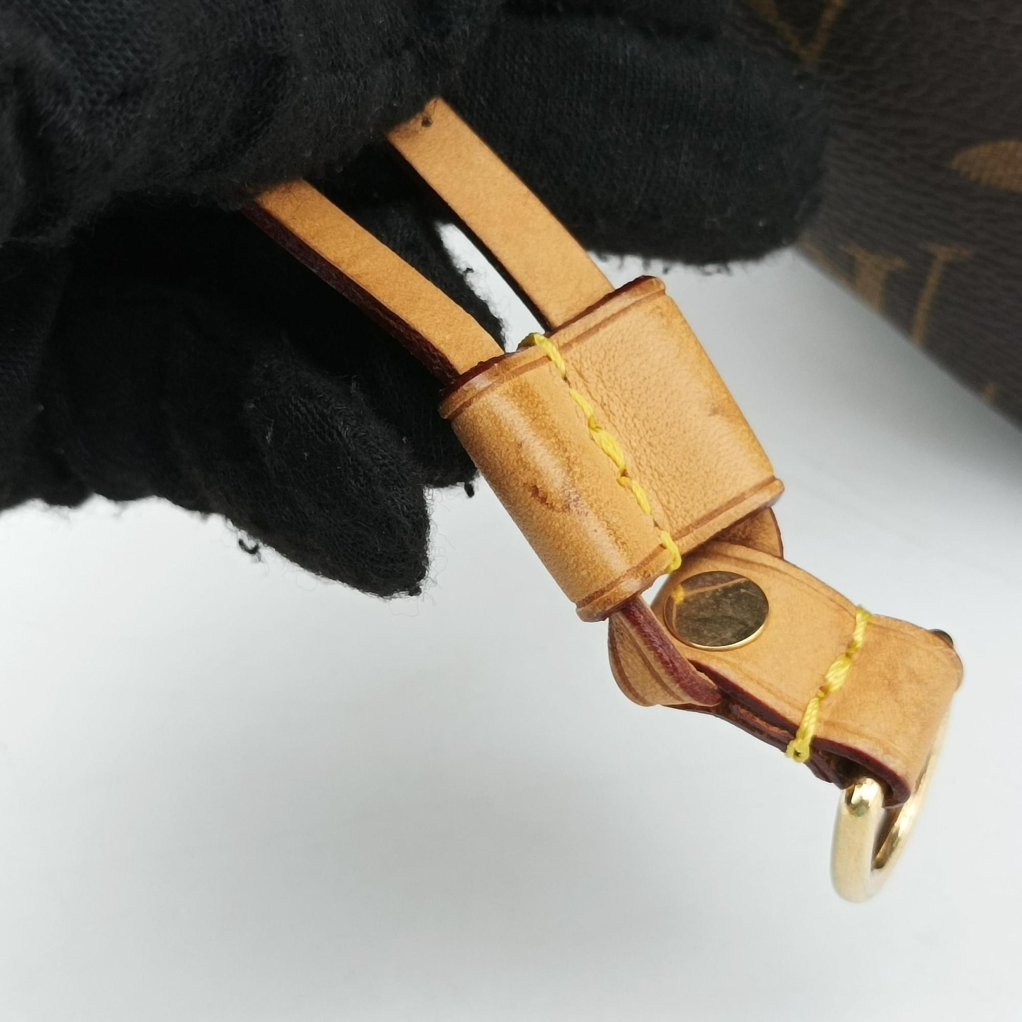 Pre-owned Louis Vuitton NEVERFULL GM Brown Monogram Canvas M40156 shoulderbag | stylenewstar