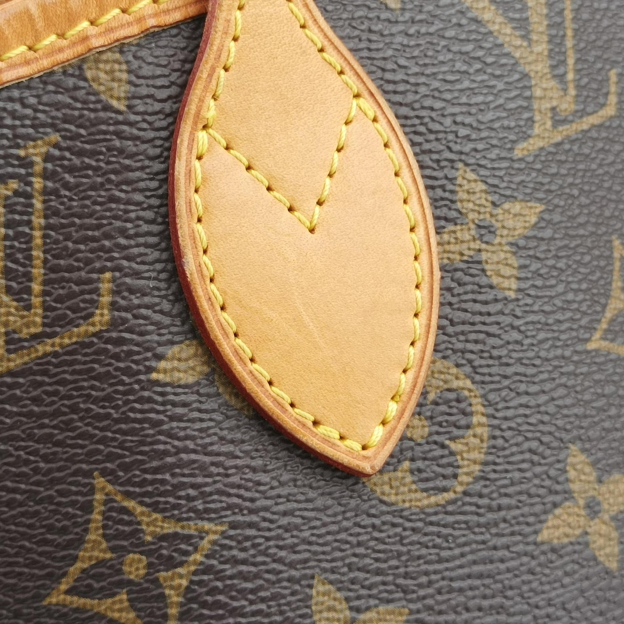 Pre-owned Louis Vuitton NEVERFULL GM Brown Monogram Canvas M40156 shoulderbag | stylenewstar