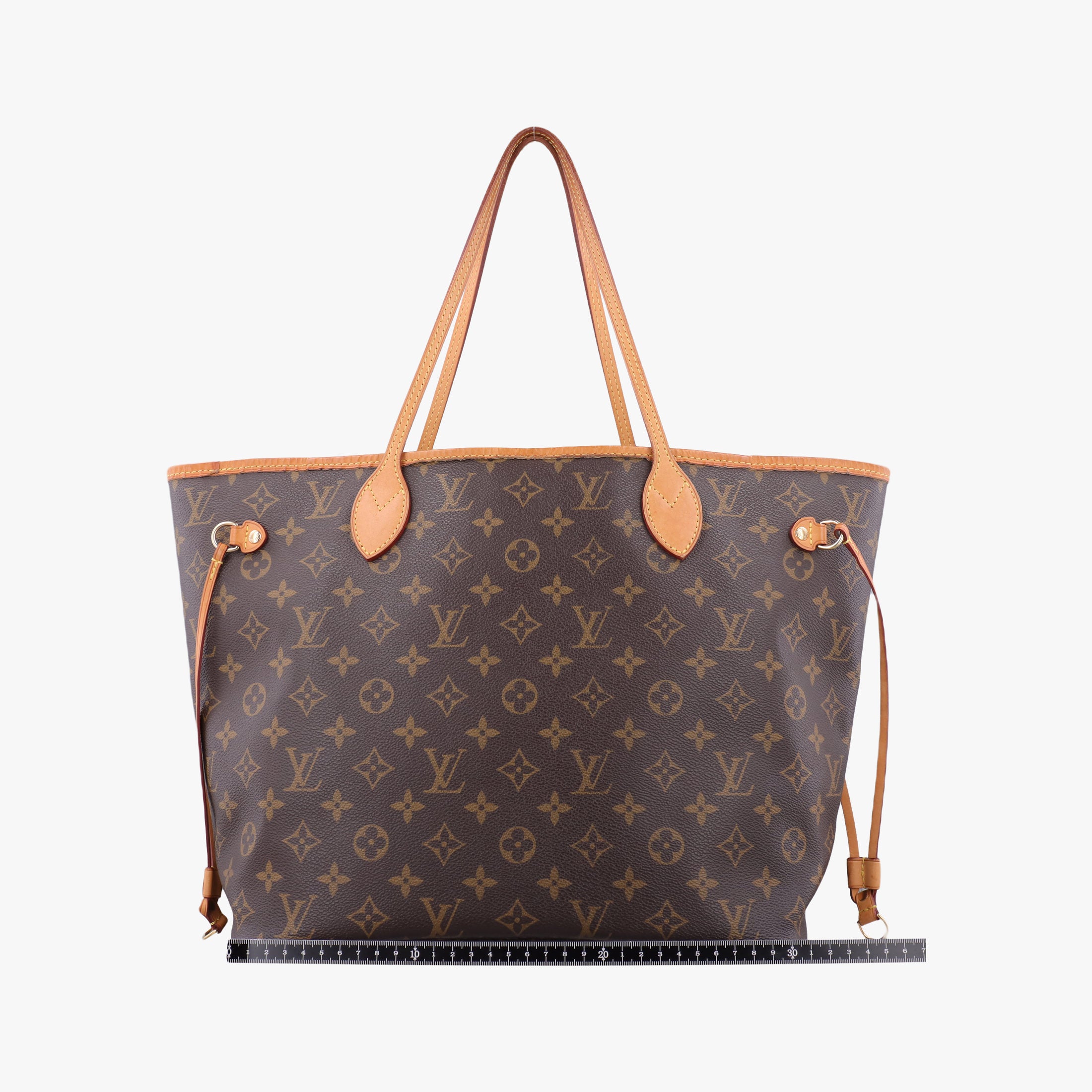 Pre-owned Louis Vuitton NEVERFULL GM Brown Monogram Canvas M40156 shoulderbag | stylenewstar
