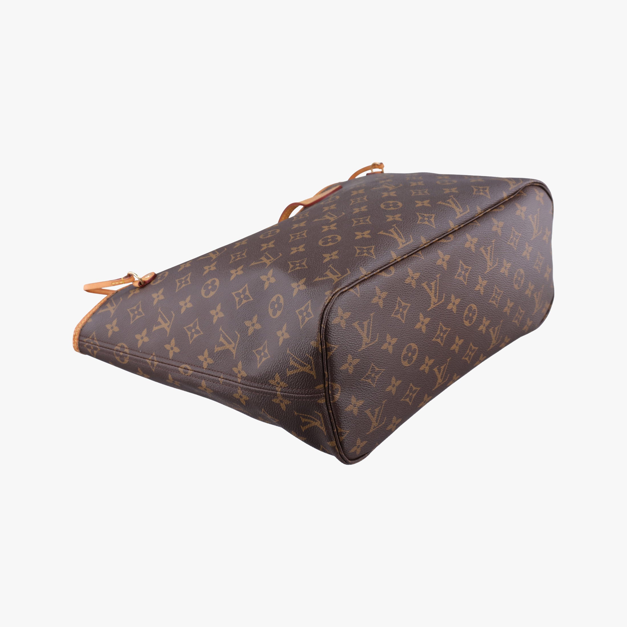 Pre-owned Louis Vuitton NEVERFULL GM Brown Monogram Canvas M40156 shoulderbag | stylenewstar