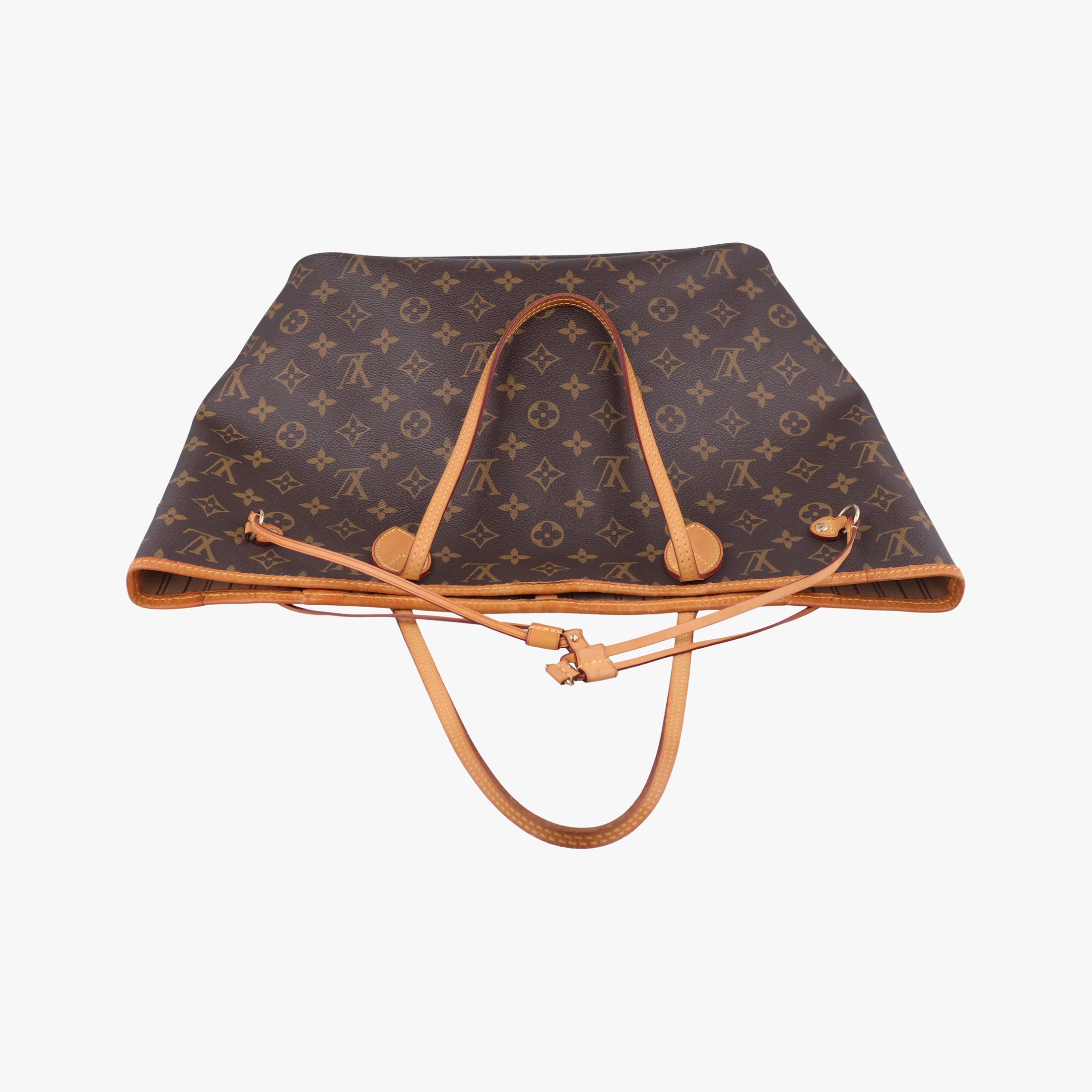 Pre-owned Louis Vuitton NEVERFULL GM Brown Monogram Canvas M40156 shoulderbag | stylenewstar