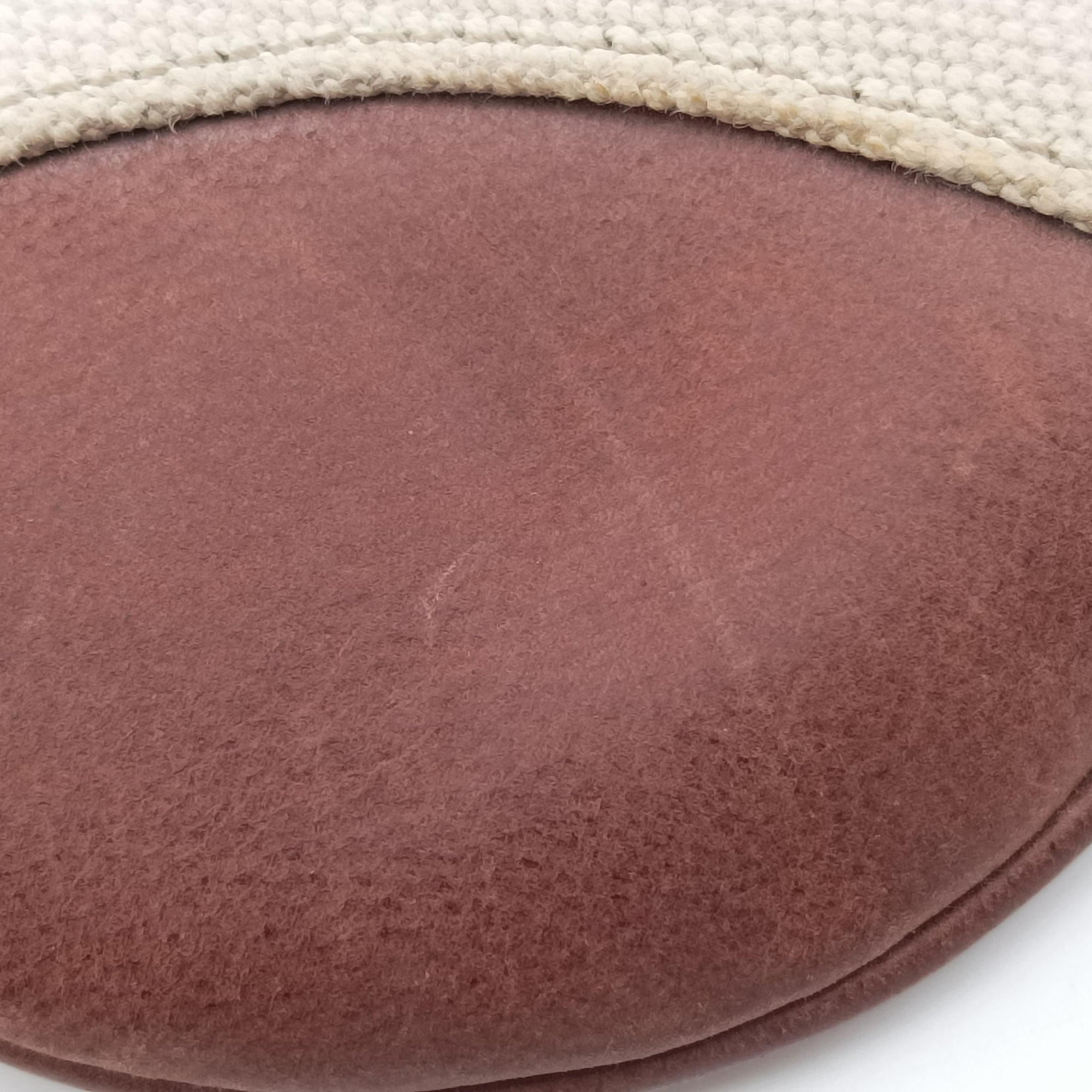 Pre-owned Christian Dior Saddle Beige × Brown Canvas × Leather  bum bag/waist bag | stylenewstar