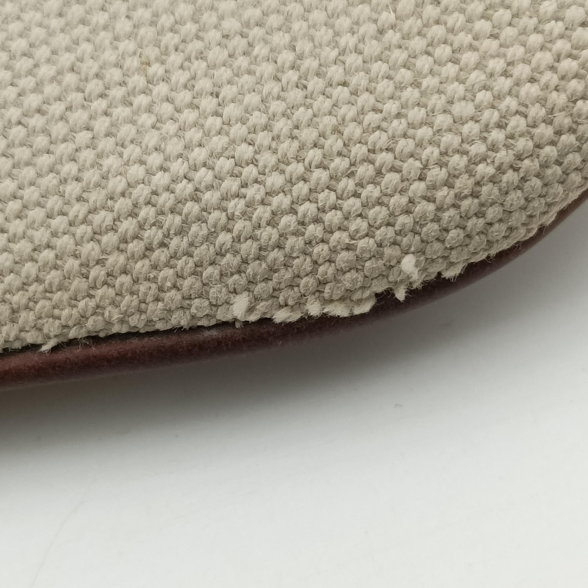 Pre-owned Christian Dior Saddle Beige × Brown Canvas × Leather  bum bag/waist bag | stylenewstar