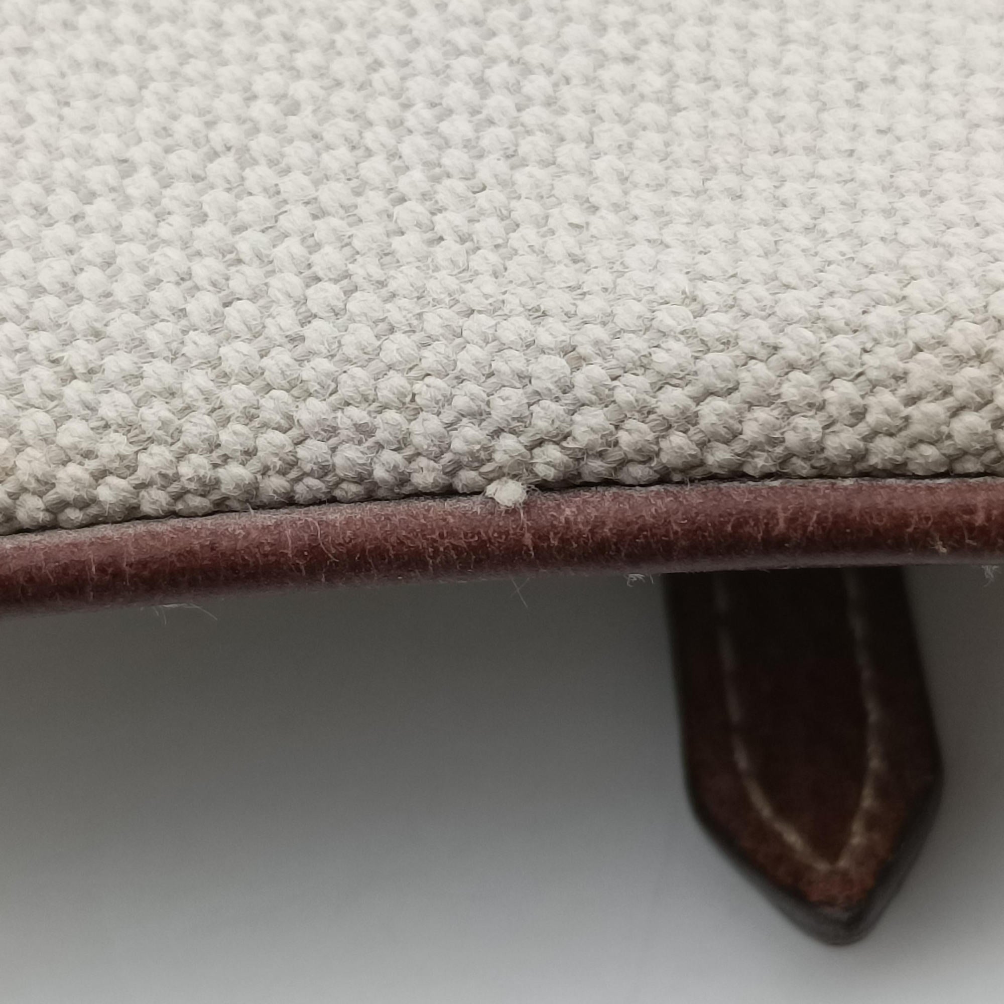Pre-owned Christian Dior Saddle Beige × Brown Canvas × Leather  bum bag/waist bag | stylenewstar