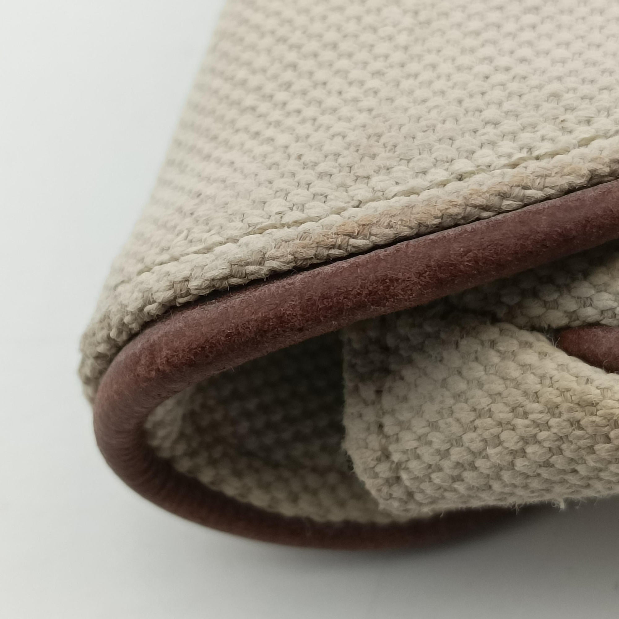 Pre-owned Christian Dior Saddle Beige × Brown Canvas × Leather  bum bag/waist bag | stylenewstar