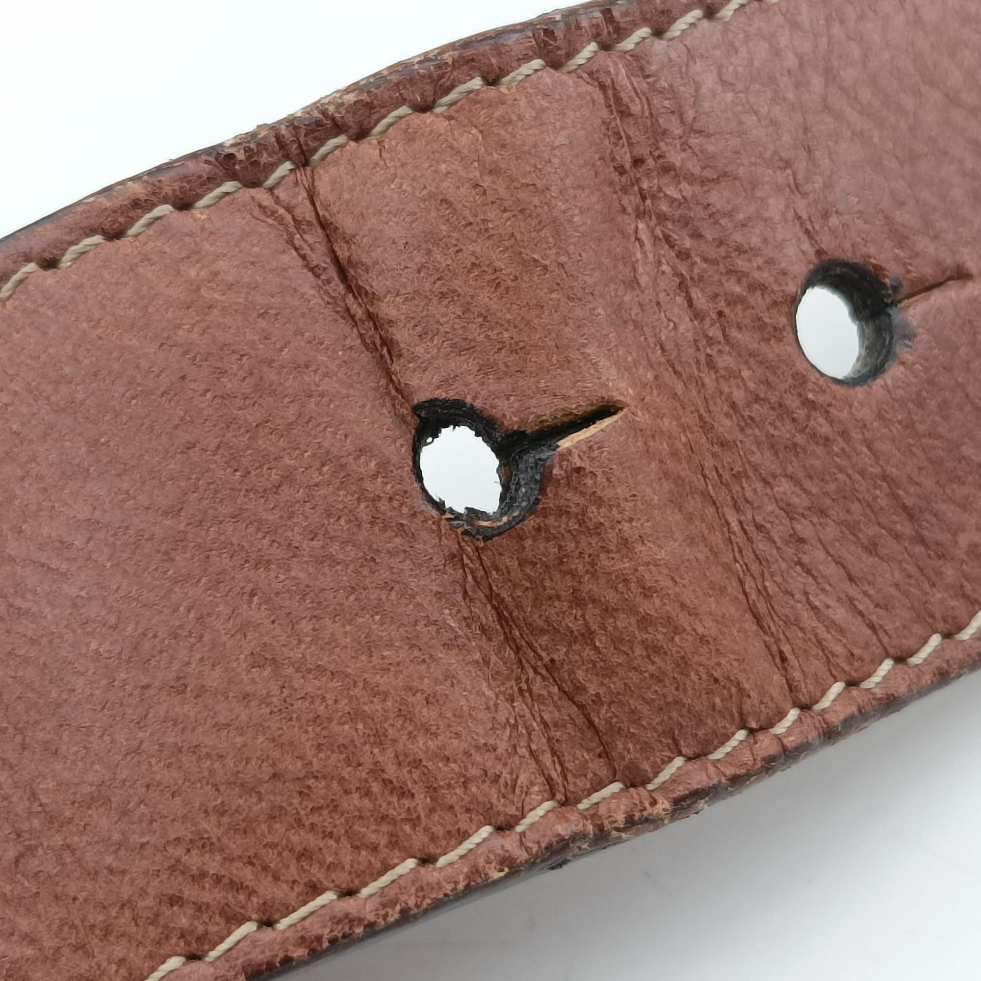 Pre-owned Christian Dior Saddle Beige × Brown Canvas × Leather  bum bag/waist bag | stylenewstar