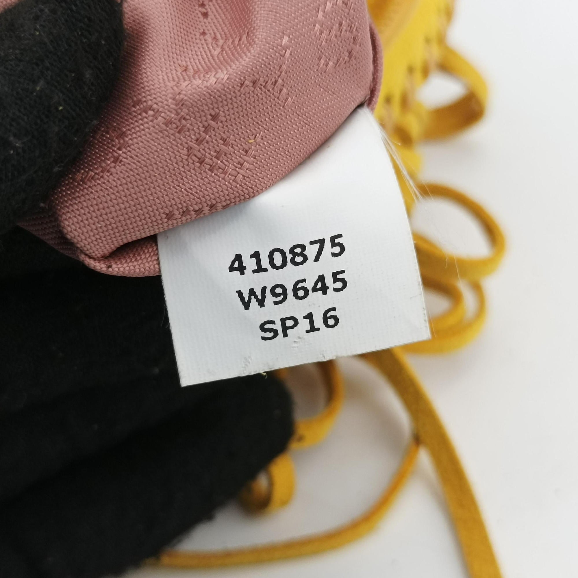 Pre-owned Stella McCartney Falabella Yellow Suede × Leather  shoulderbag | stylenewstar