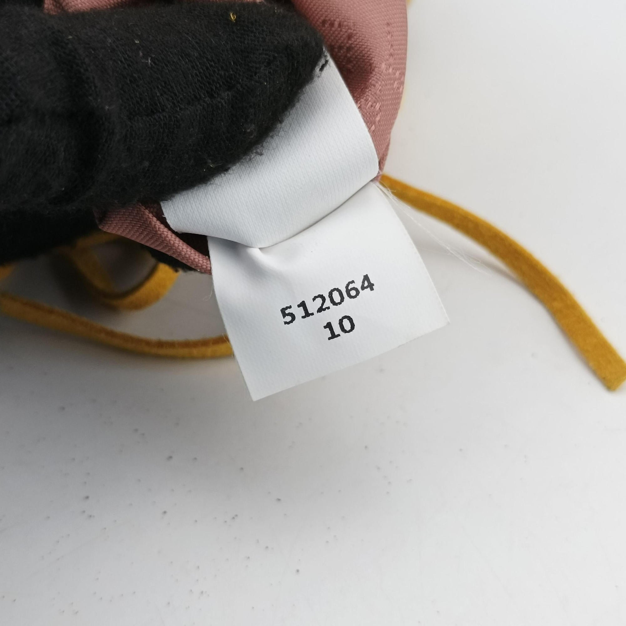Pre-owned Stella McCartney Falabella Yellow Suede × Leather  shoulderbag | stylenewstar