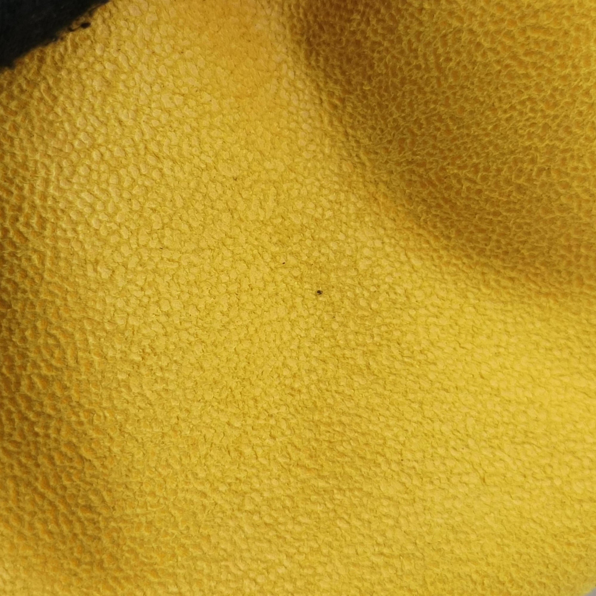 Pre-owned Stella McCartney Falabella Yellow Suede × Leather  shoulderbag | stylenewstar