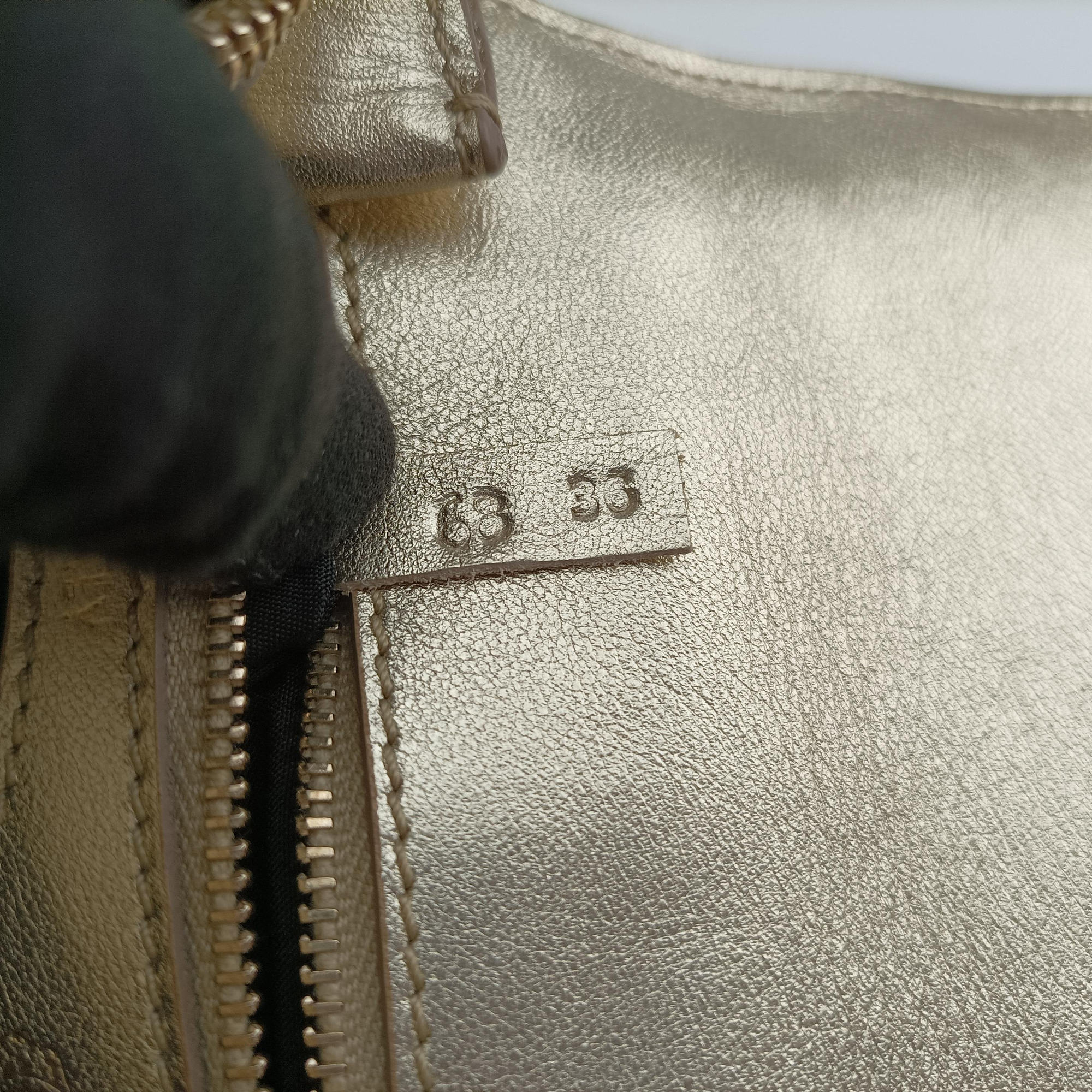 Secondhand TODS Double T Golden Leather  shoulderbag | stylenewstar