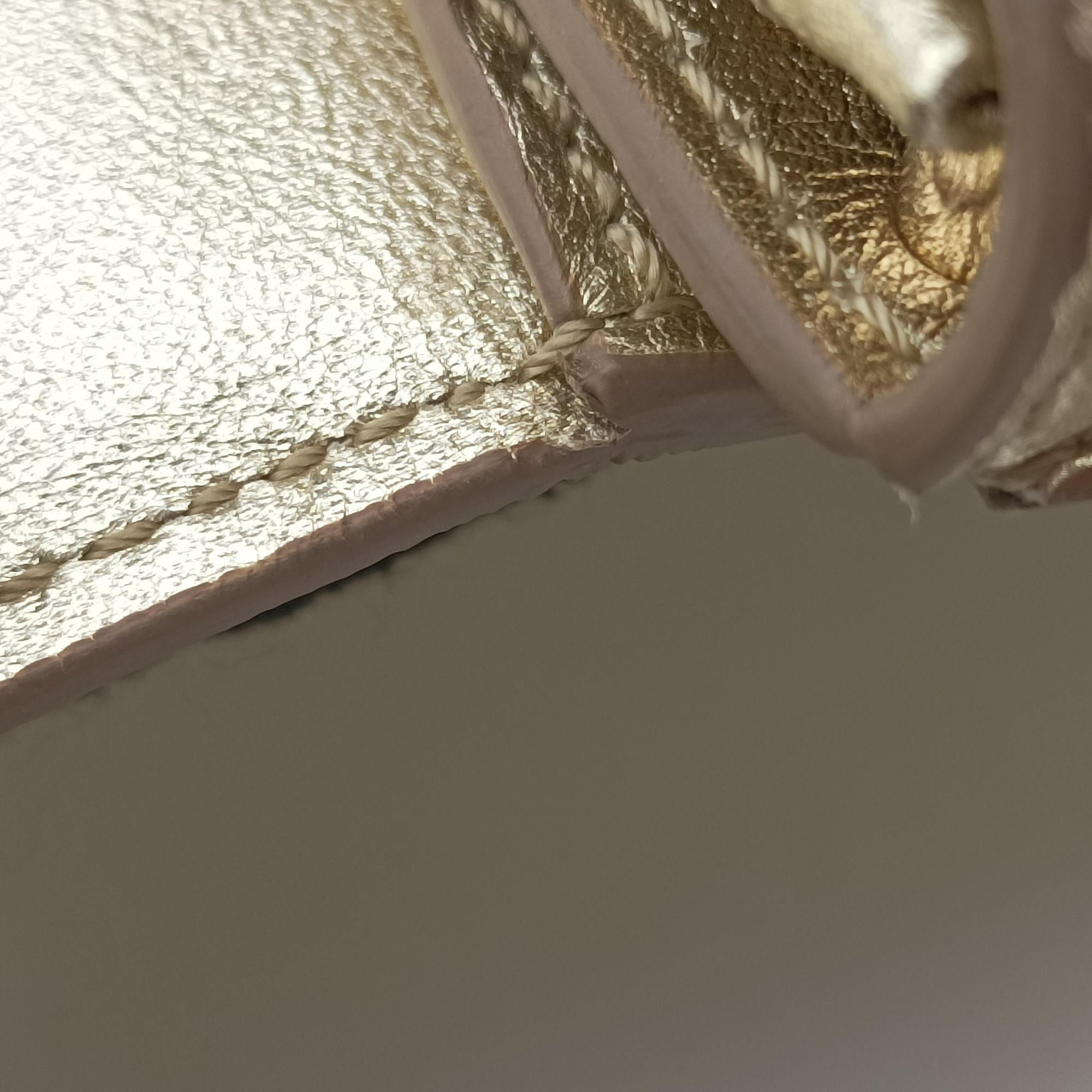 Secondhand TODS Double T Golden Leather  shoulderbag | stylenewstar
