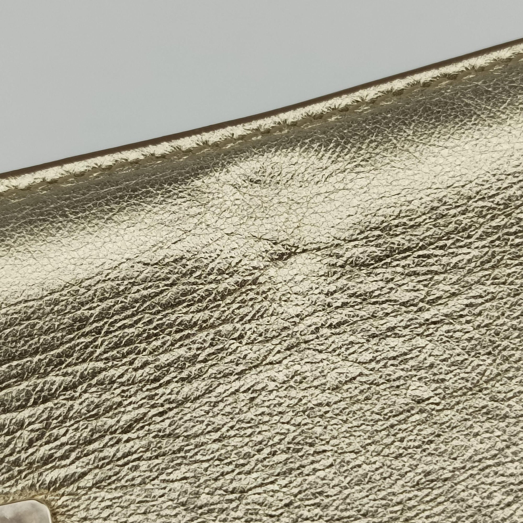 Secondhand TODS Double T Golden Leather  shoulderbag | stylenewstar