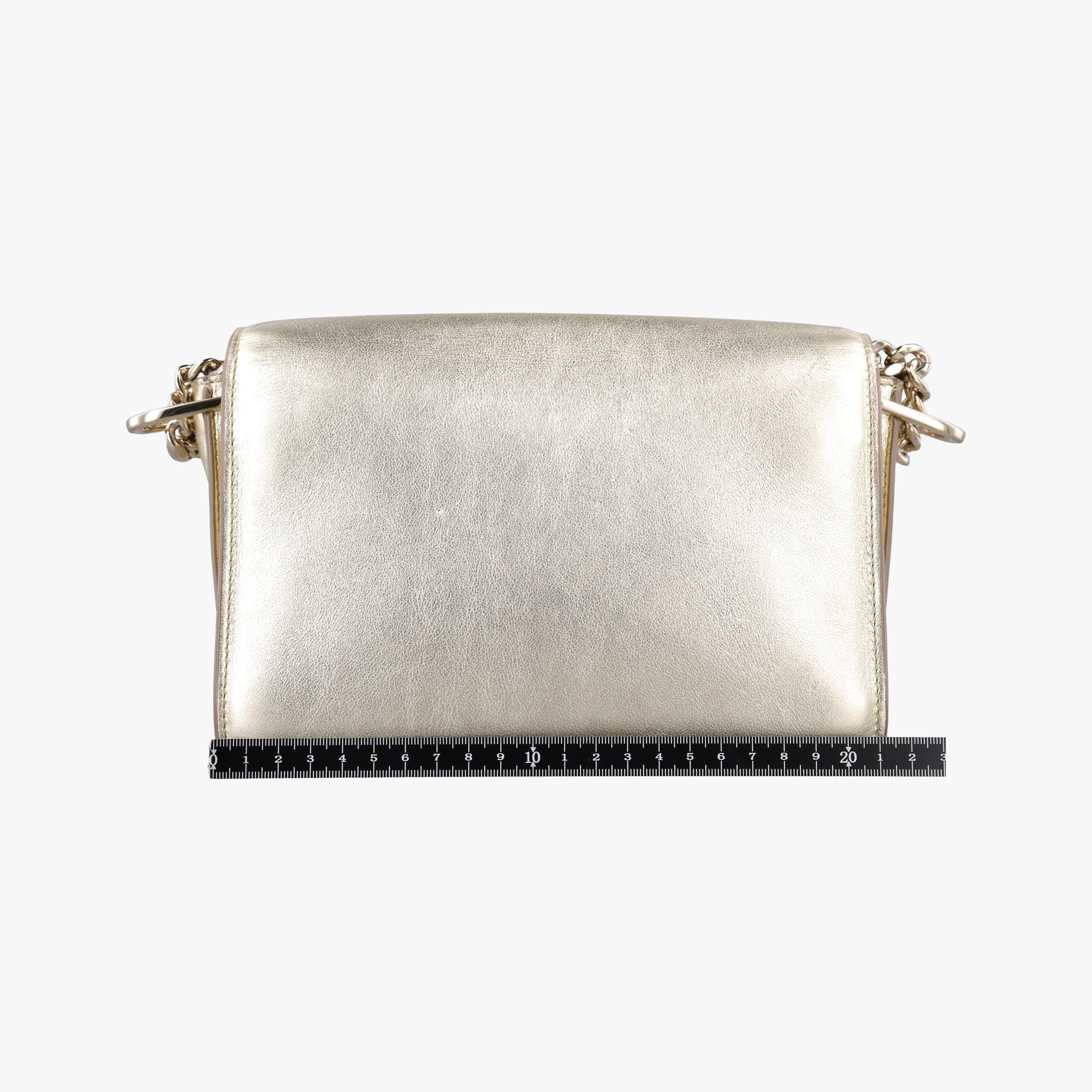 Secondhand TODS Double T Golden Leather  shoulderbag | stylenewstar