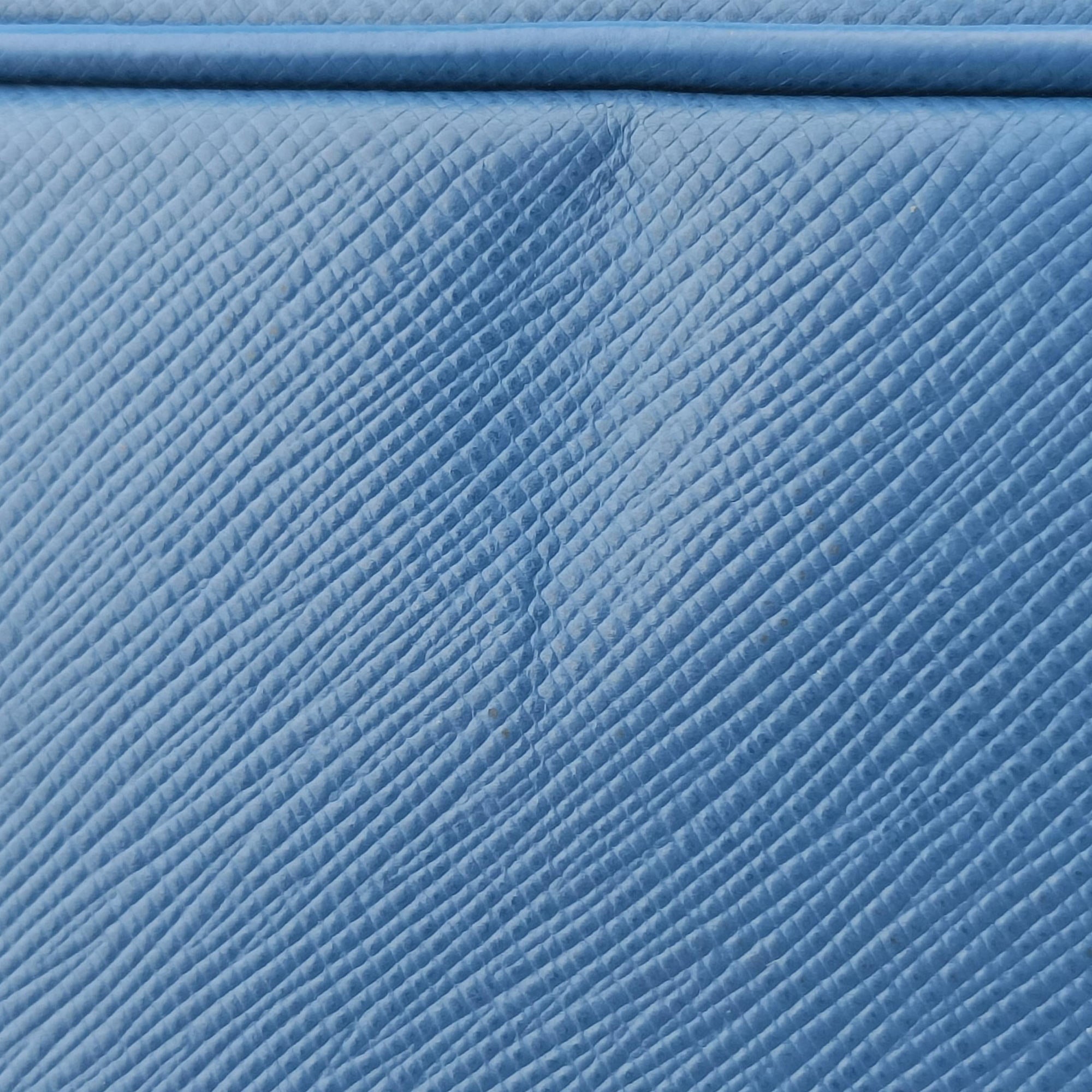 Pre-owned Prada Galleria Blue SAFFIANO Leather BN2274 shoulderbag | stylenewstar