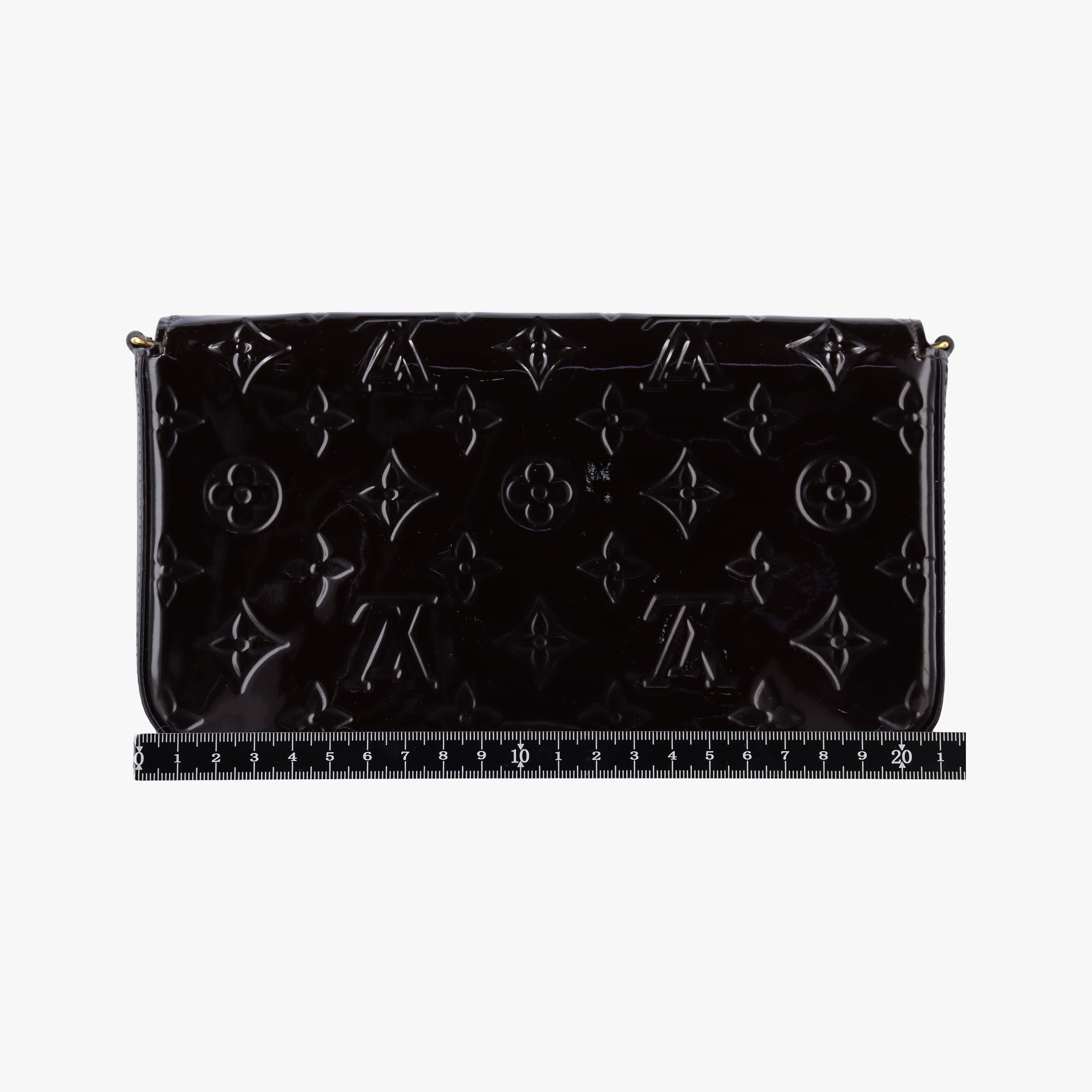Vintage Louis Vuitton Pochette Felice Amarante Vernis M61267 shoulderbag | stylenewstar