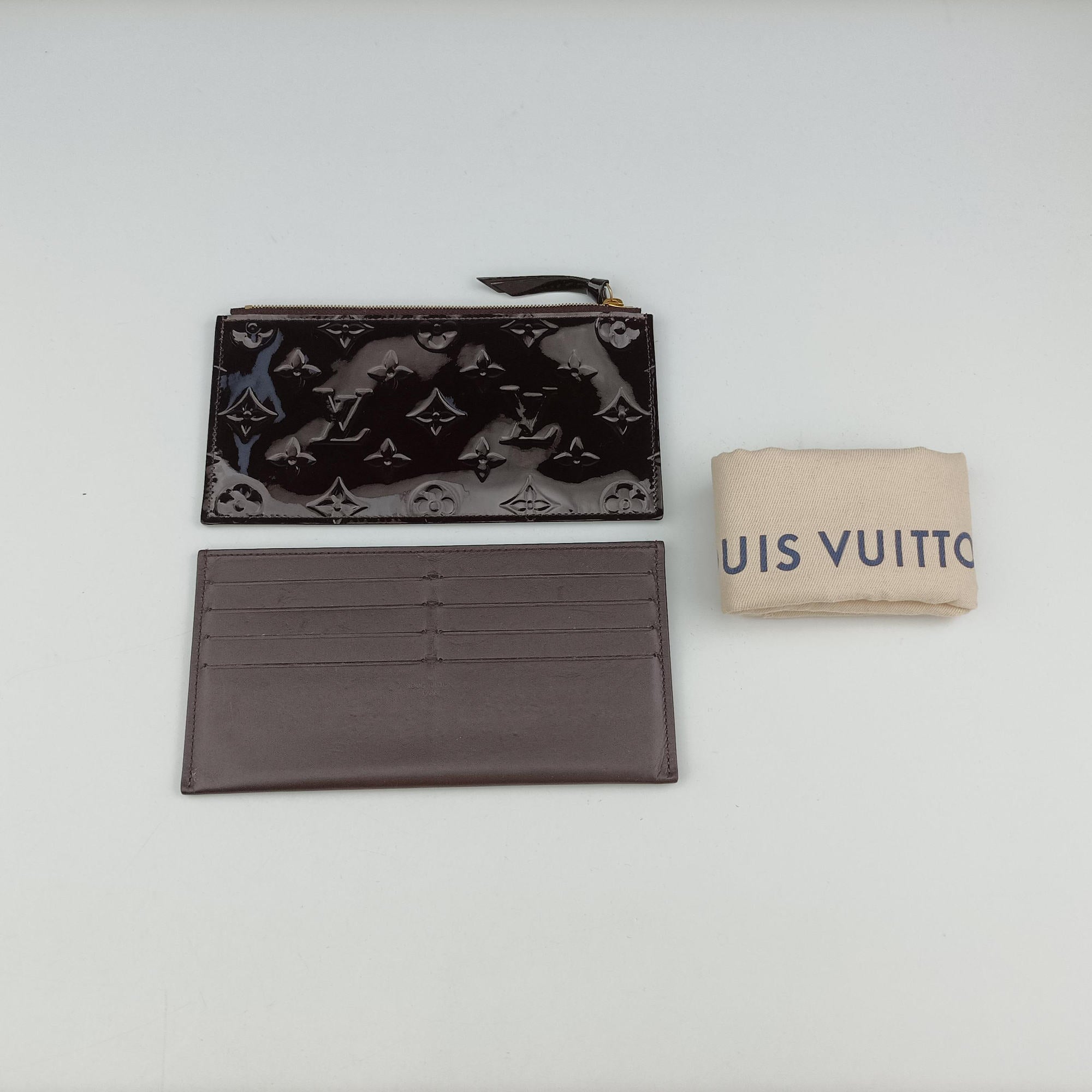 Vintage Louis Vuitton Pochette Felice Amarante Vernis M61267 shoulderbag | stylenewstar