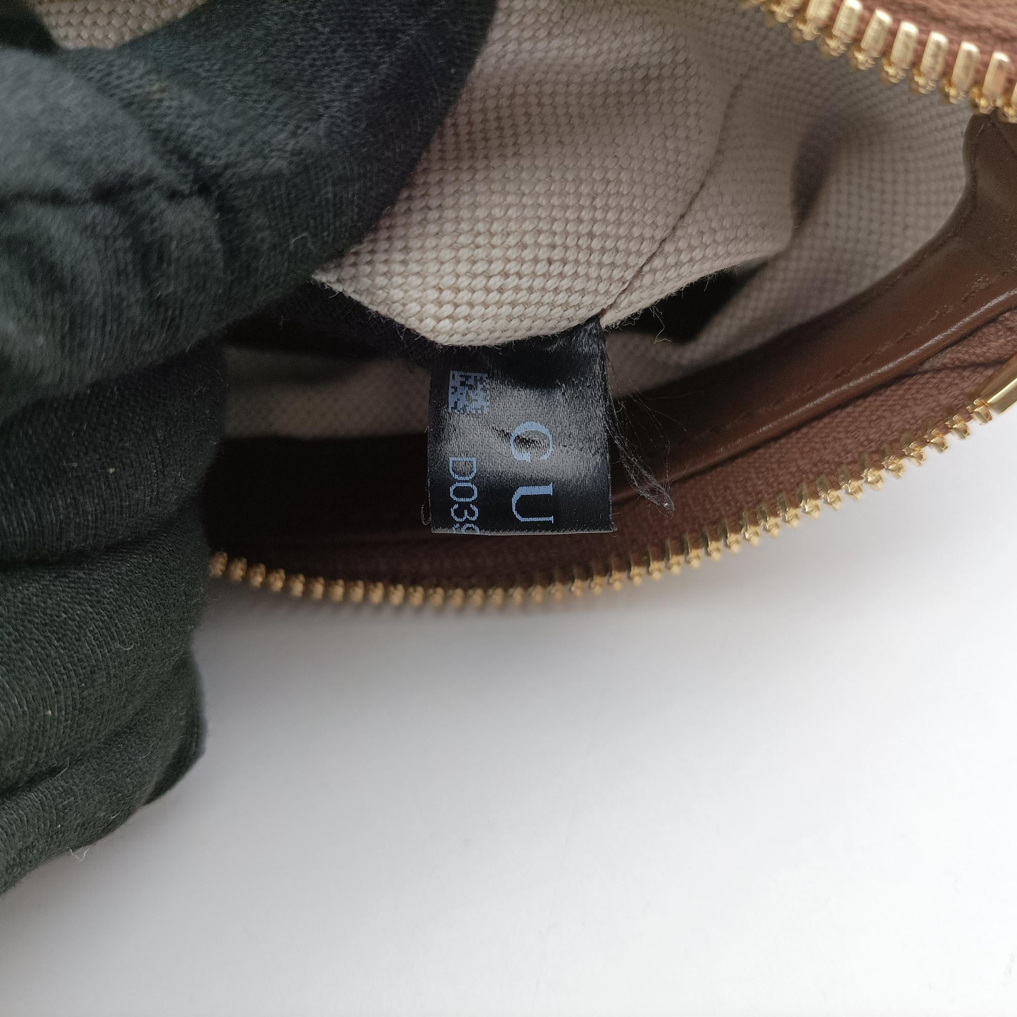 Pre-owned Gucci Interlocking G Messenger Beige × Brown PVC coated canvas× Leather 723306 shoulderbag | stylenewstar