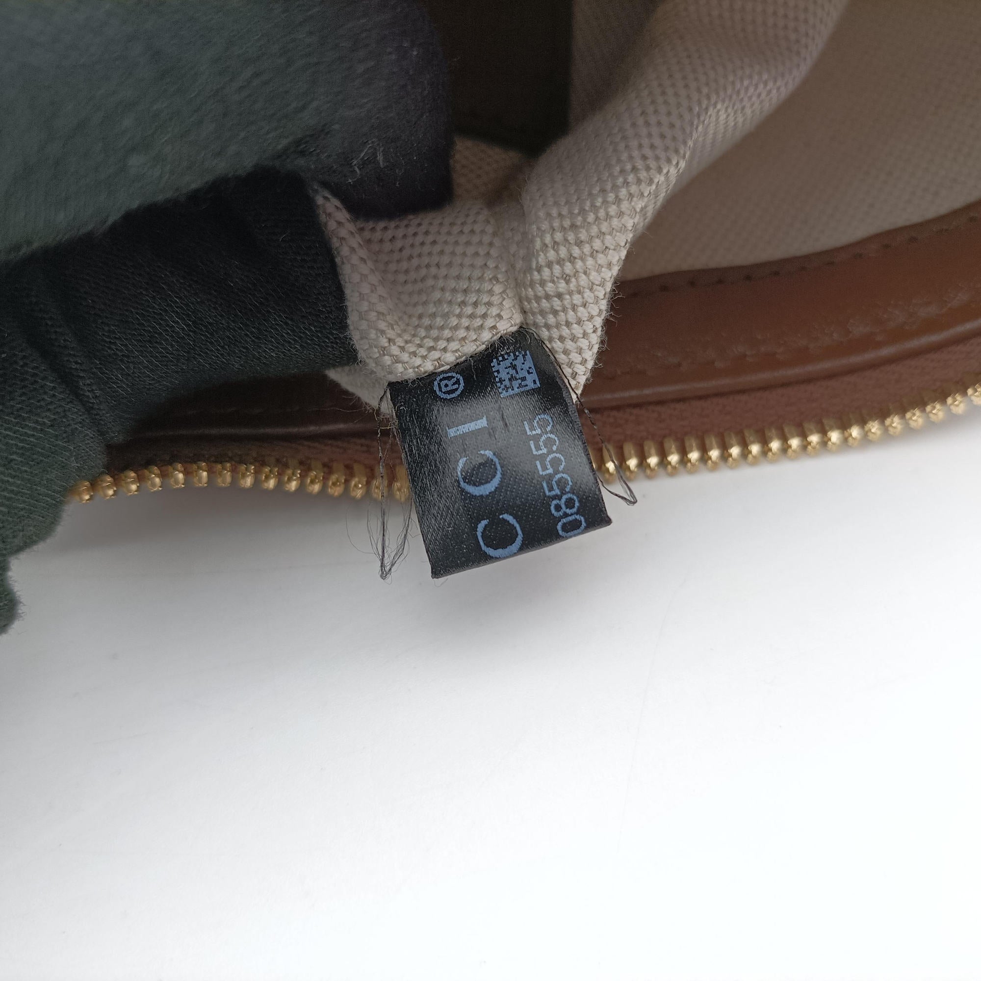 Pre-owned Gucci Interlocking G Messenger Beige × Brown PVC coated canvas× Leather 723306 shoulderbag | stylenewstar