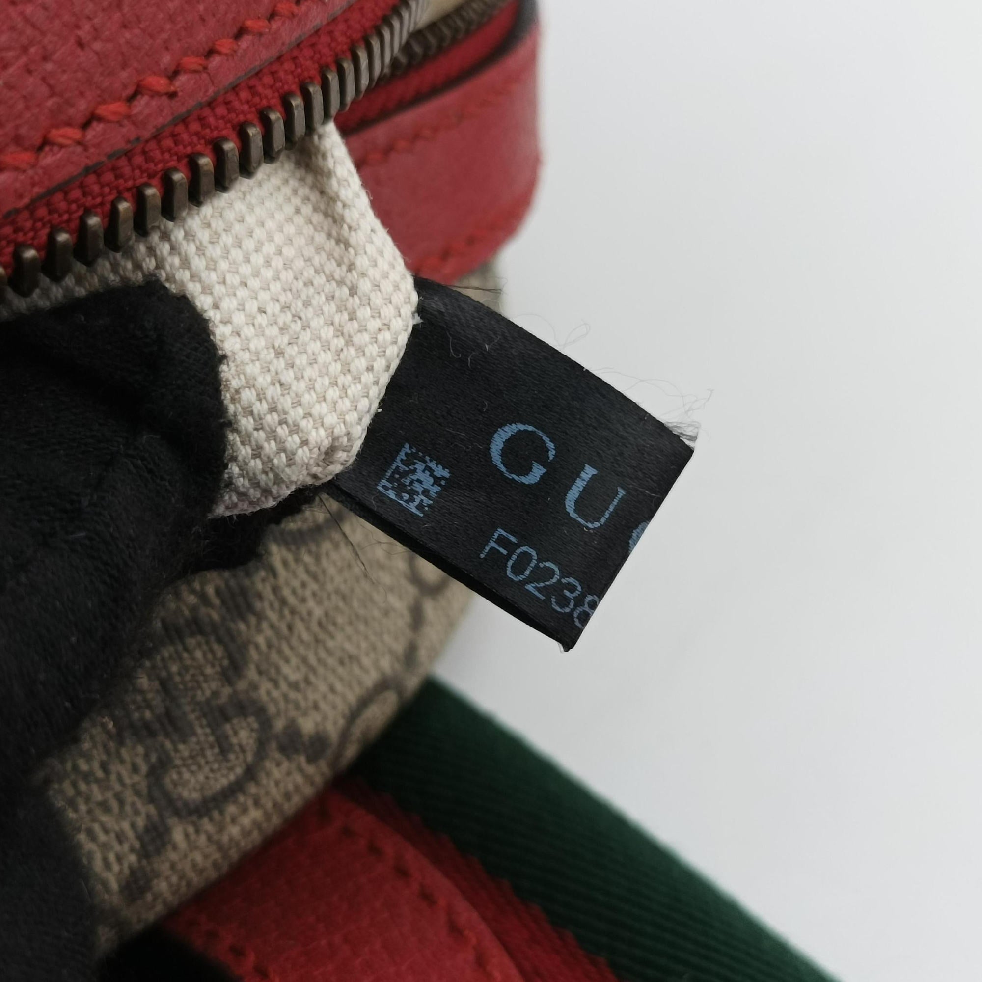 Pre-owned Gucci GG Supreme Bosco dog print Multicolour PVC coated canvas 495621 backpack/rucksack | stylenewstar