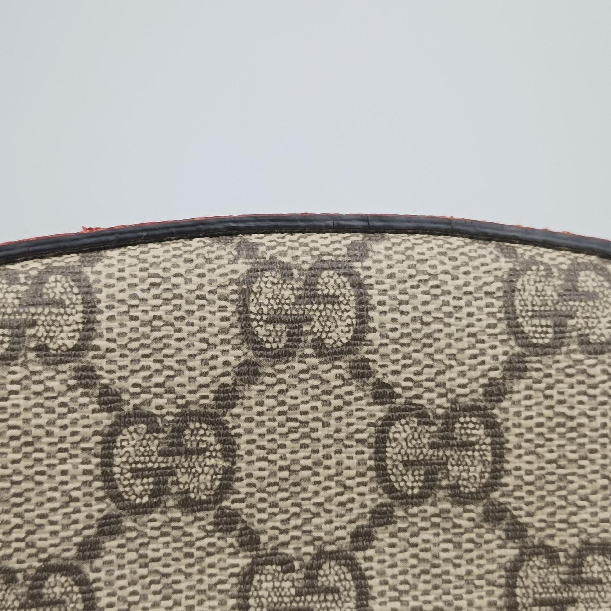 Pre-owned Gucci GG Supreme Bosco dog print Multicolour PVC coated canvas 495621 backpack/rucksack | stylenewstar