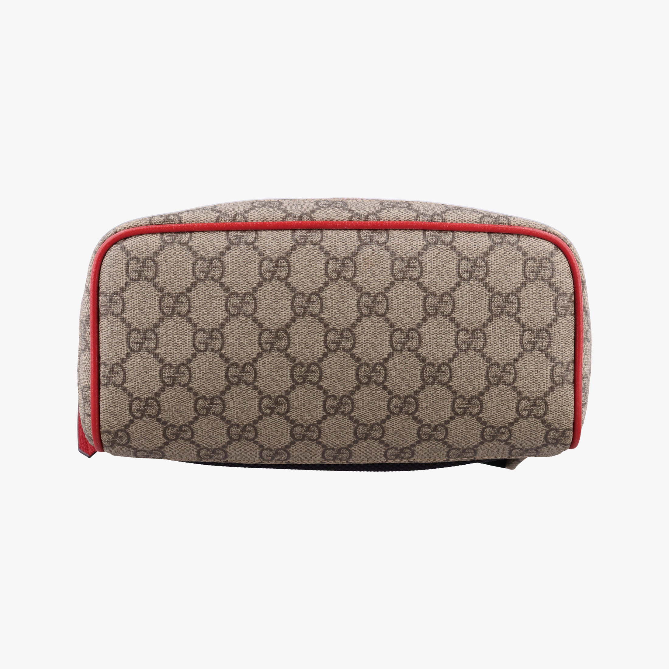 Pre-owned Gucci GG Supreme Bosco dog print Multicolour PVC coated canvas 495621 backpack/rucksack | stylenewstar