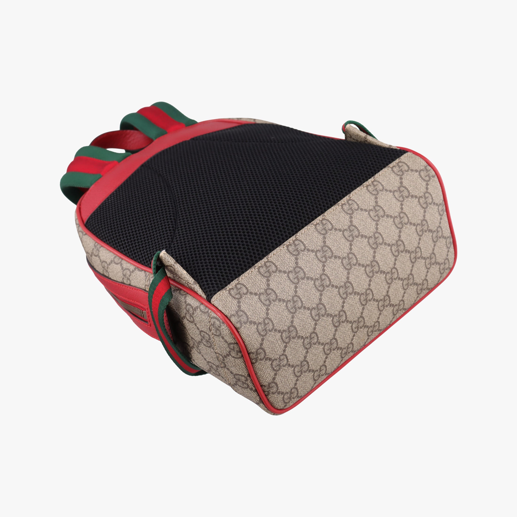 Pre-owned Gucci GG Supreme Bosco dog print Multicolour PVC coated canvas 495621 backpack/rucksack | stylenewstar