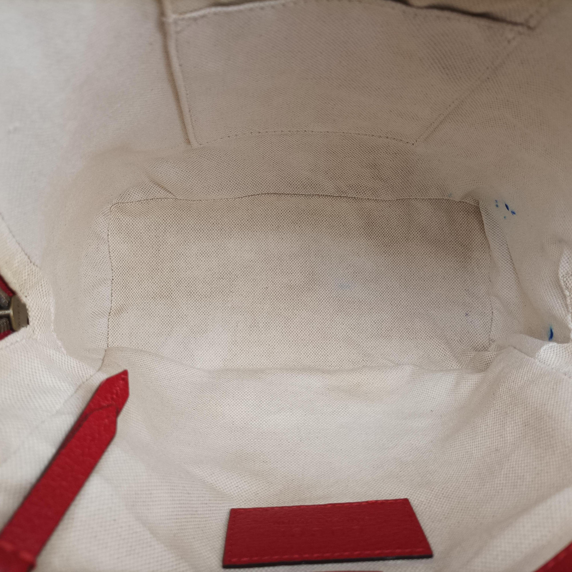 Pre-owned Gucci GG Supreme Bosco dog print Multicolour PVC coated canvas 495621 backpack/rucksack | stylenewstar