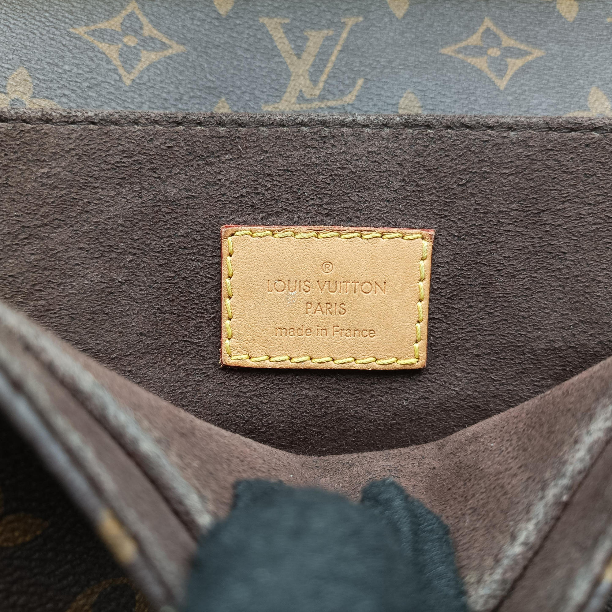 Pre-owned Louis Vuitton Pochette Metis MM Brown Monogram Canvas M44875 shoulderbag | stylenewstar