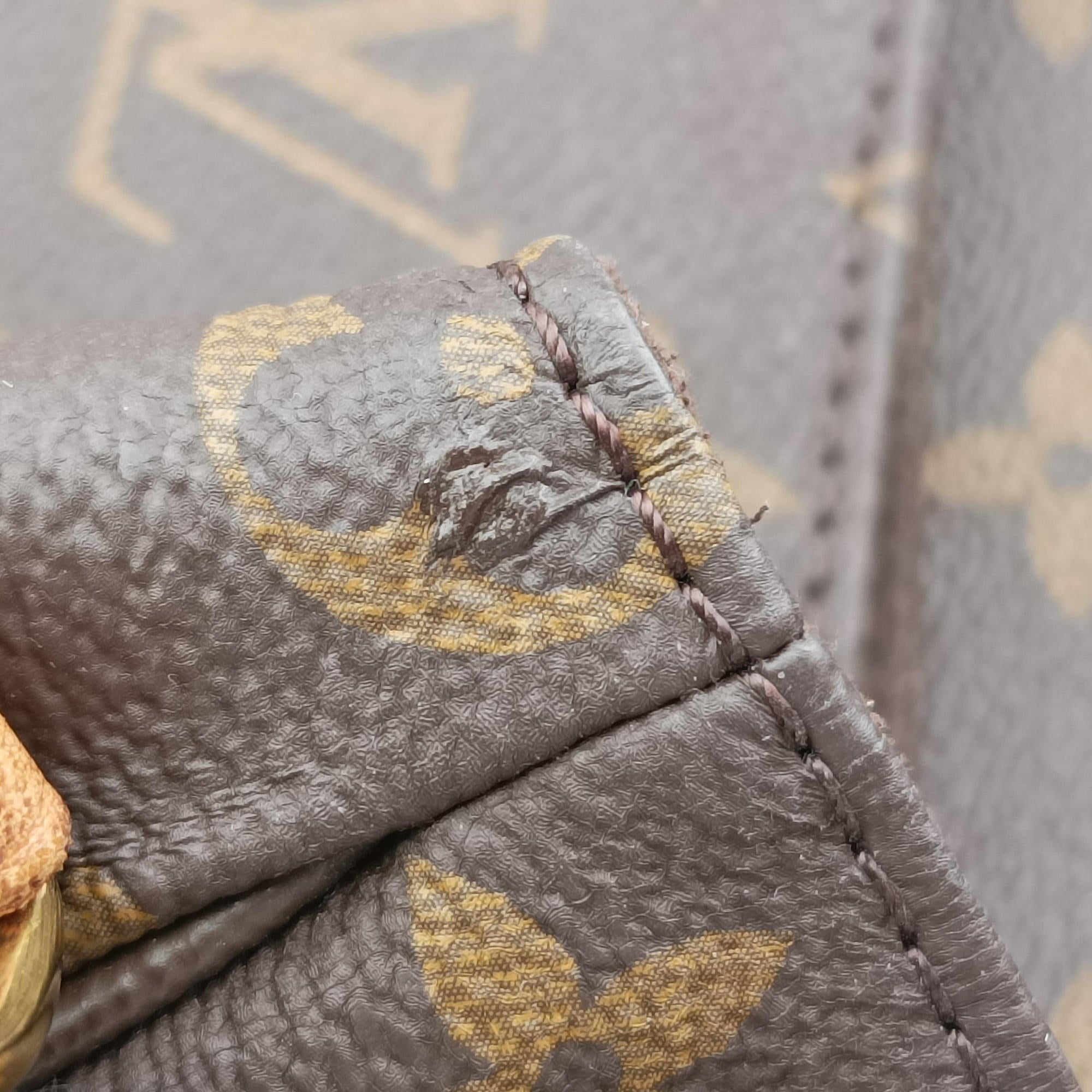 Pre-owned Louis Vuitton Pochette Metis MM Brown Monogram Canvas M44875 shoulderbag | stylenewstar