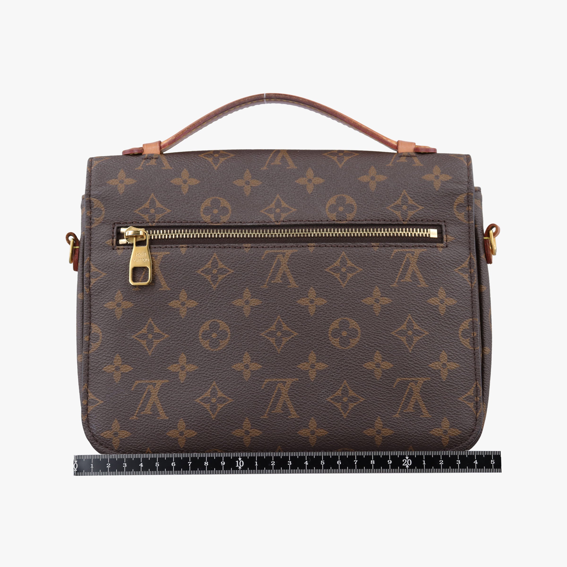 Pre-owned Louis Vuitton Pochette Metis MM Brown Monogram Canvas M44875 shoulderbag | stylenewstar