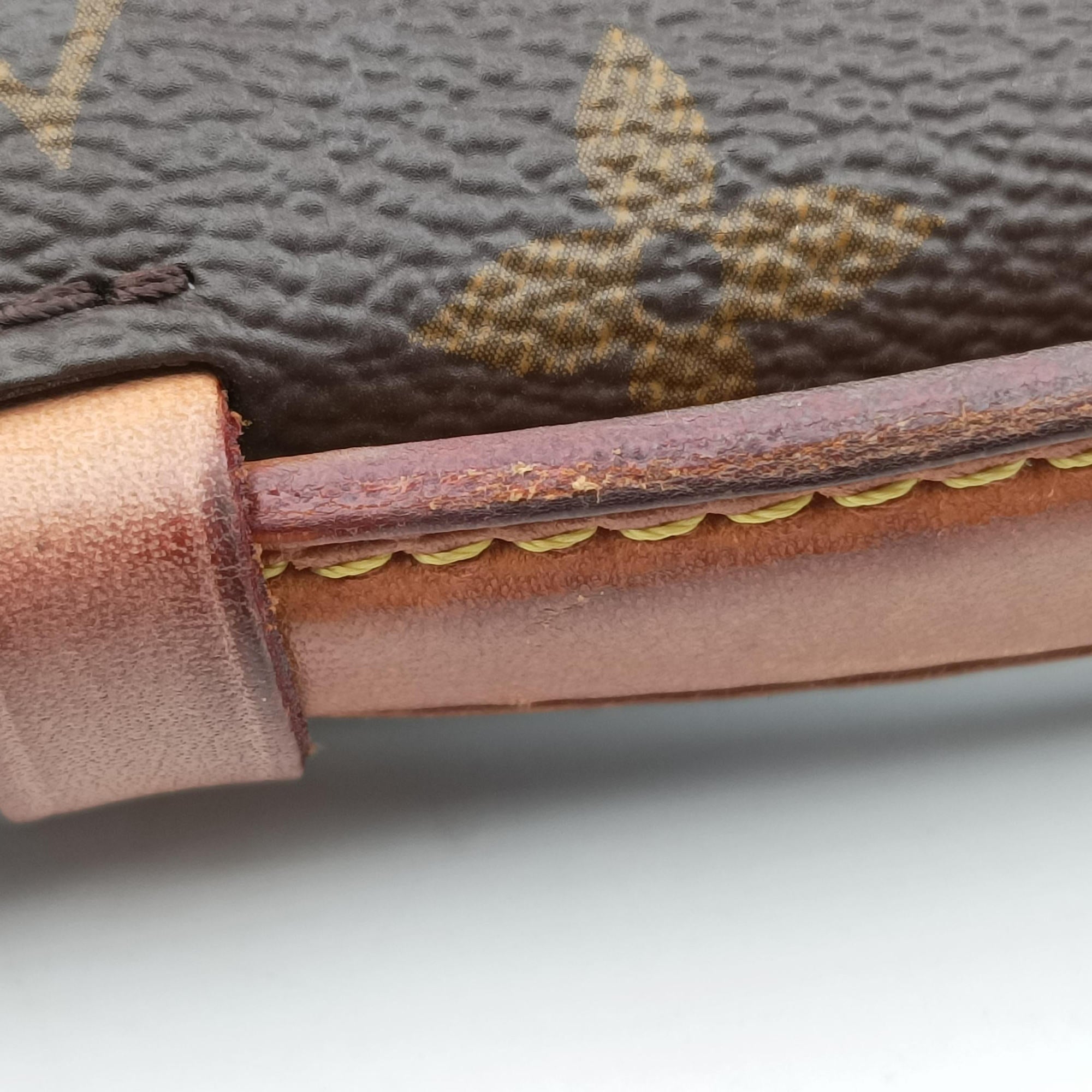 Pre-owned Louis Vuitton Pochette Metis MM Brown Monogram Canvas M44875 shoulderbag | stylenewstar