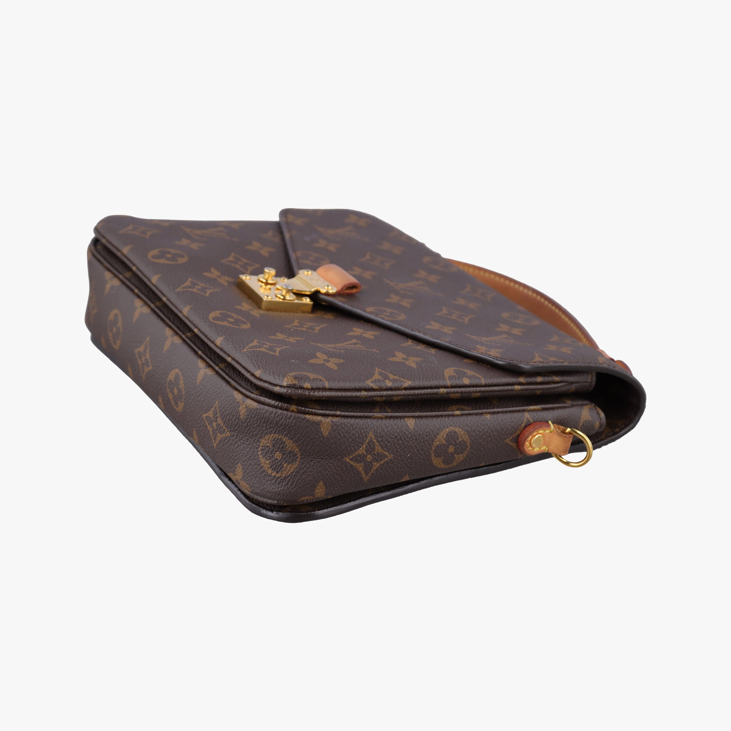 Pre-owned Louis Vuitton Pochette Metis MM Brown Monogram Canvas M44875 shoulderbag | stylenewstar