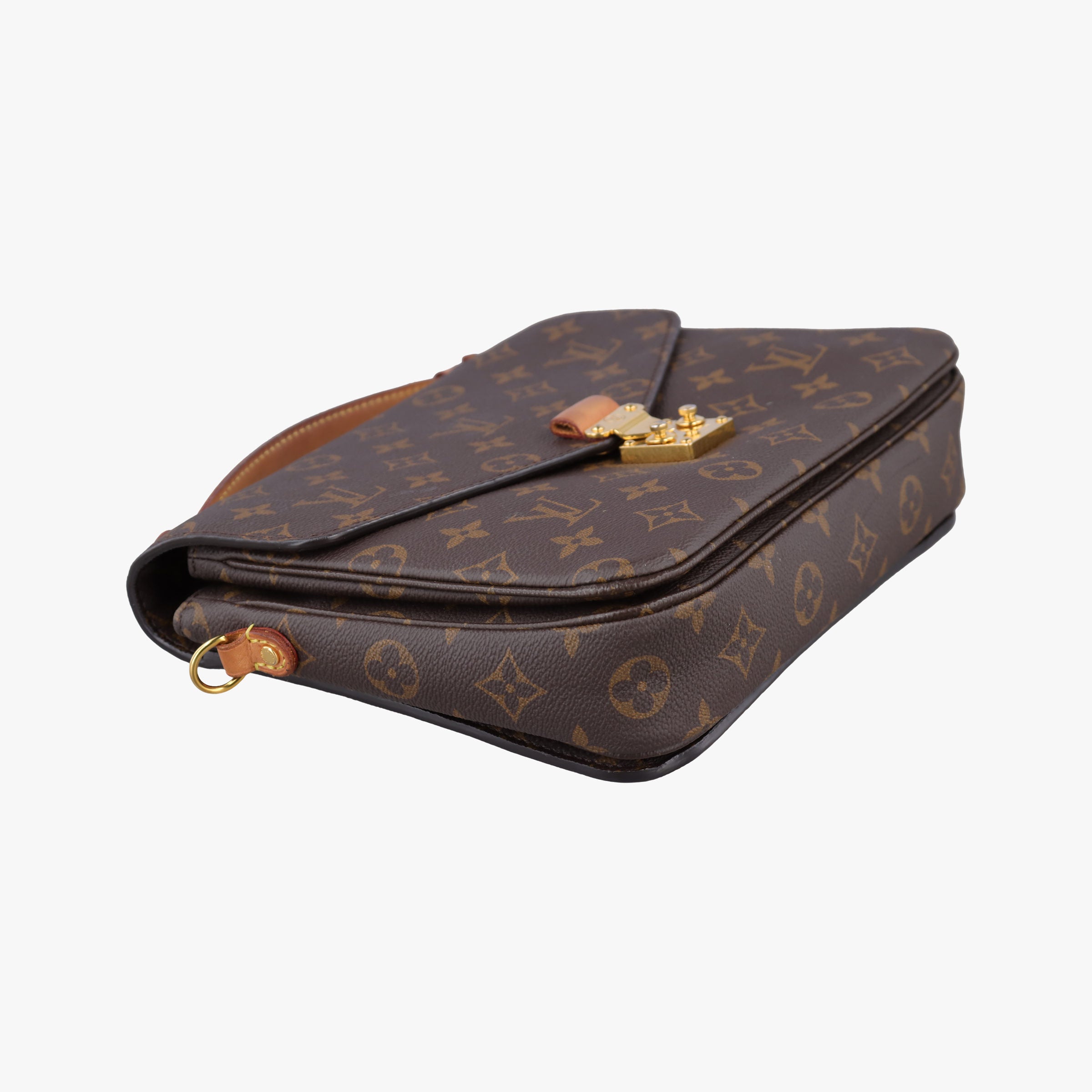 Pre-owned Louis Vuitton Pochette Metis MM Brown Monogram Canvas M44875 shoulderbag | stylenewstar